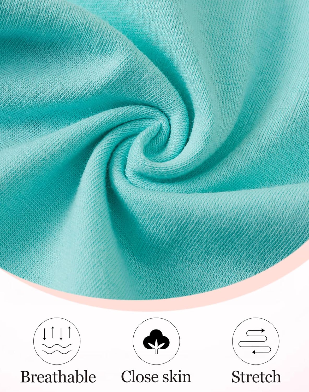 Finihen Girls Cotton Bikini Panties For Teens Hipster Briefs Toddler Underwear Comfortable Multipacks - Image 5