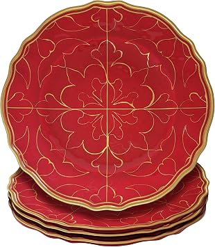 Le Cadeaux Bellini Dinner Plate