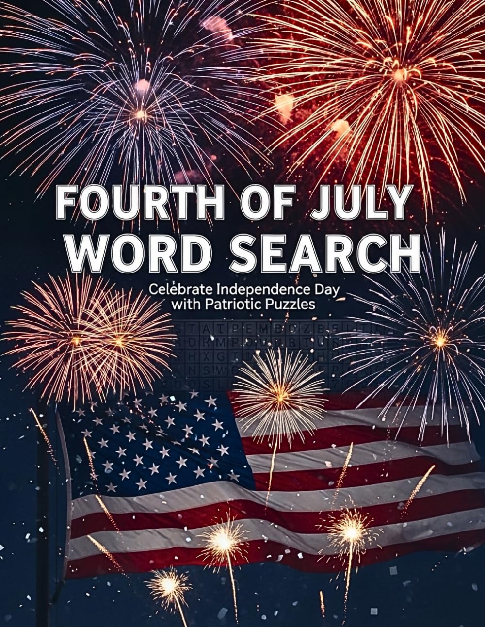 FOURTH OF JULY WORD SEARCH Celebrate Independence Day with Patriotic Puzzles for Adults