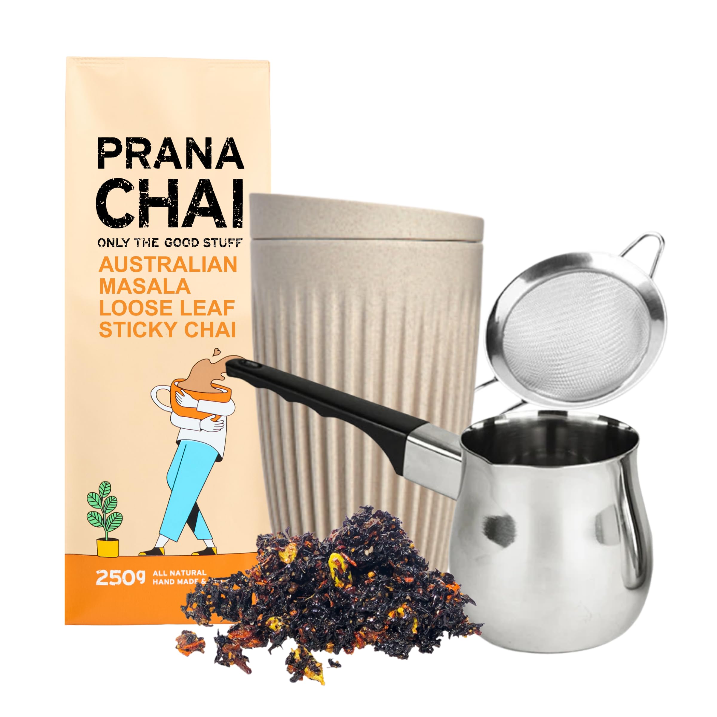 Prana Chai Home Brew Gift Set