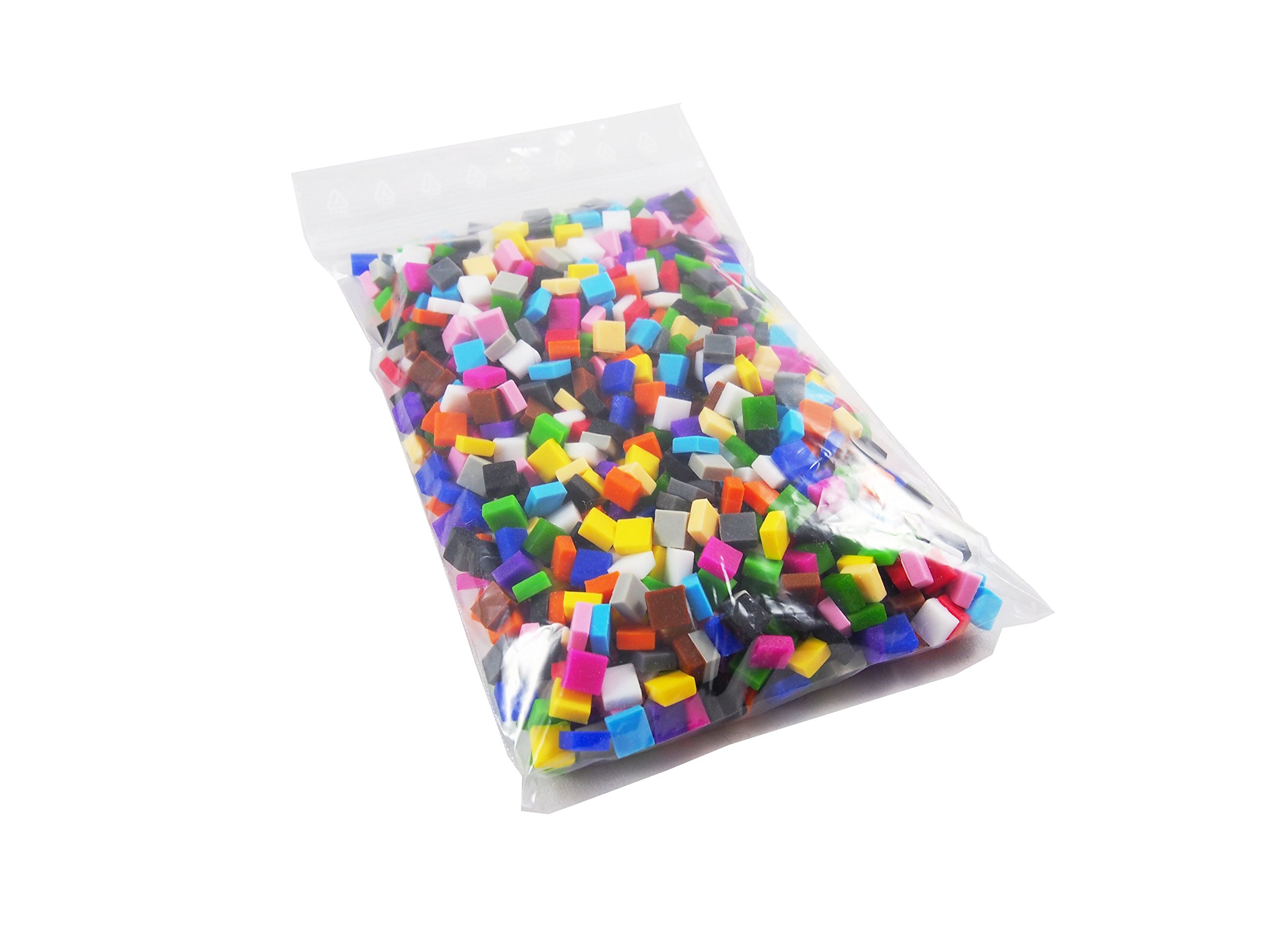 La Manufacture Du Pixel – Recharge De 900 Carrés Pixels, 16 Couleurs, Pour Pixel Art Et Mosaïque