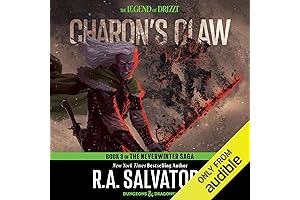Charon's Claw: R.A. Salvatore's Masterful Third Installment in the Enthralling Drizzt Saga