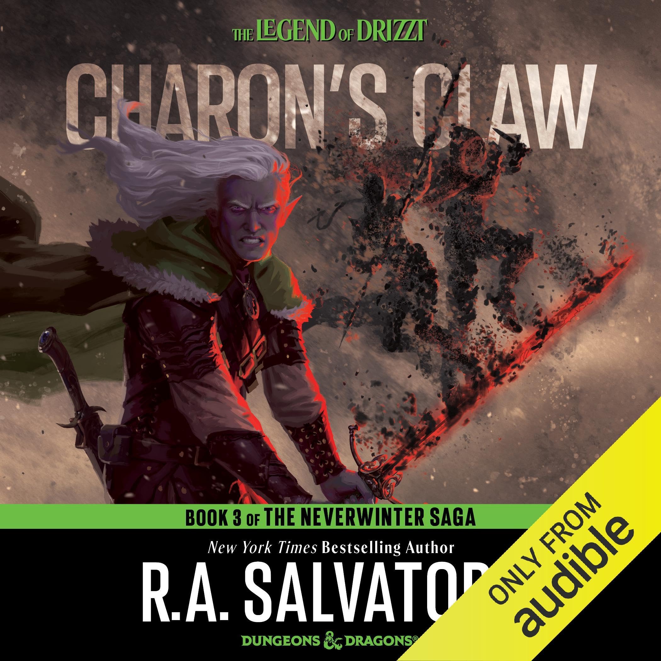Cover art for Charon's Claw