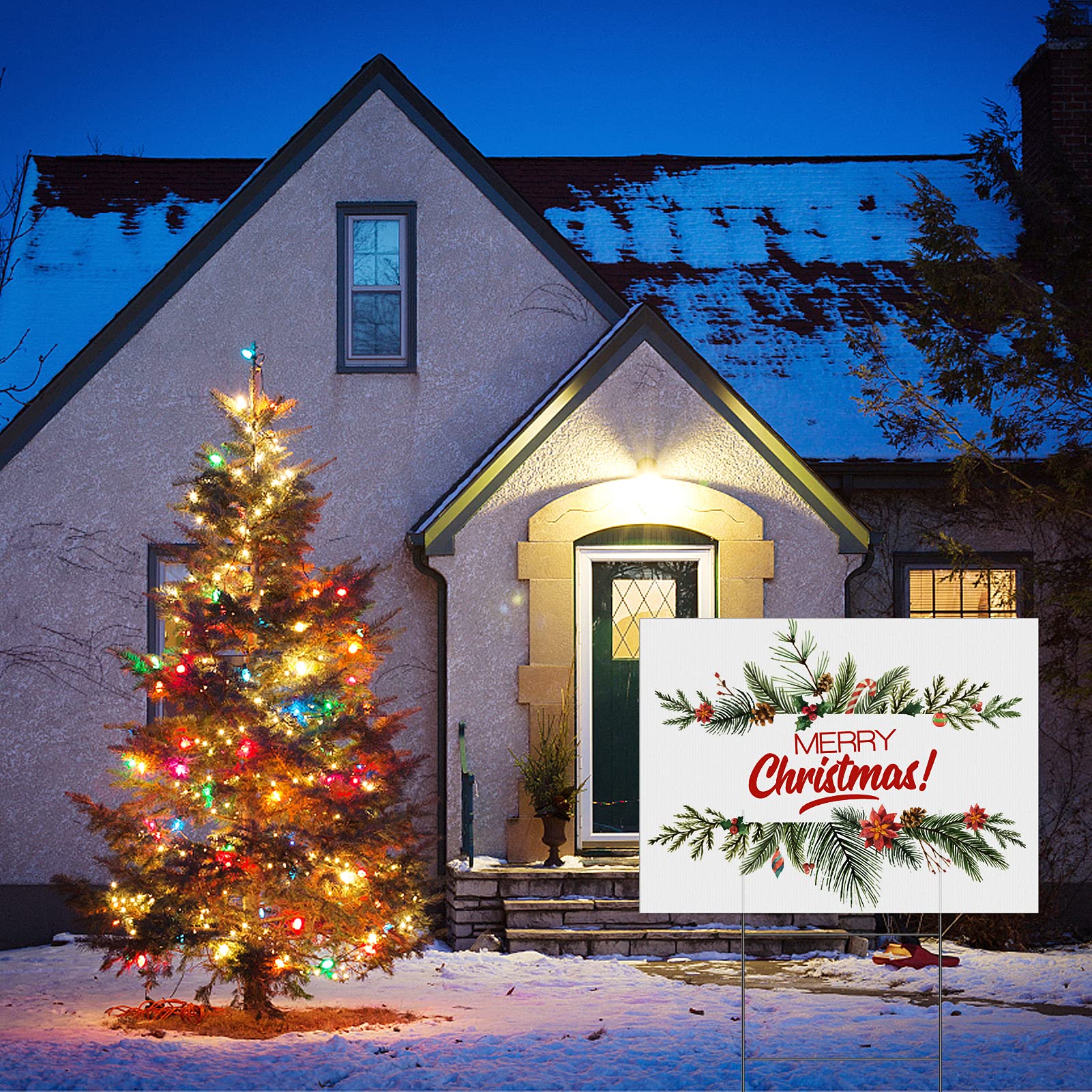 Bynbbur Lot De 6 Panneaux Rigides De Milan Pour Plantes Artificielles