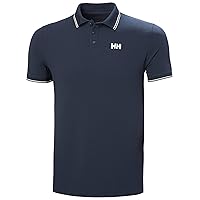 Helly Hansen Hommes Riftline Polo, Bleu Marine