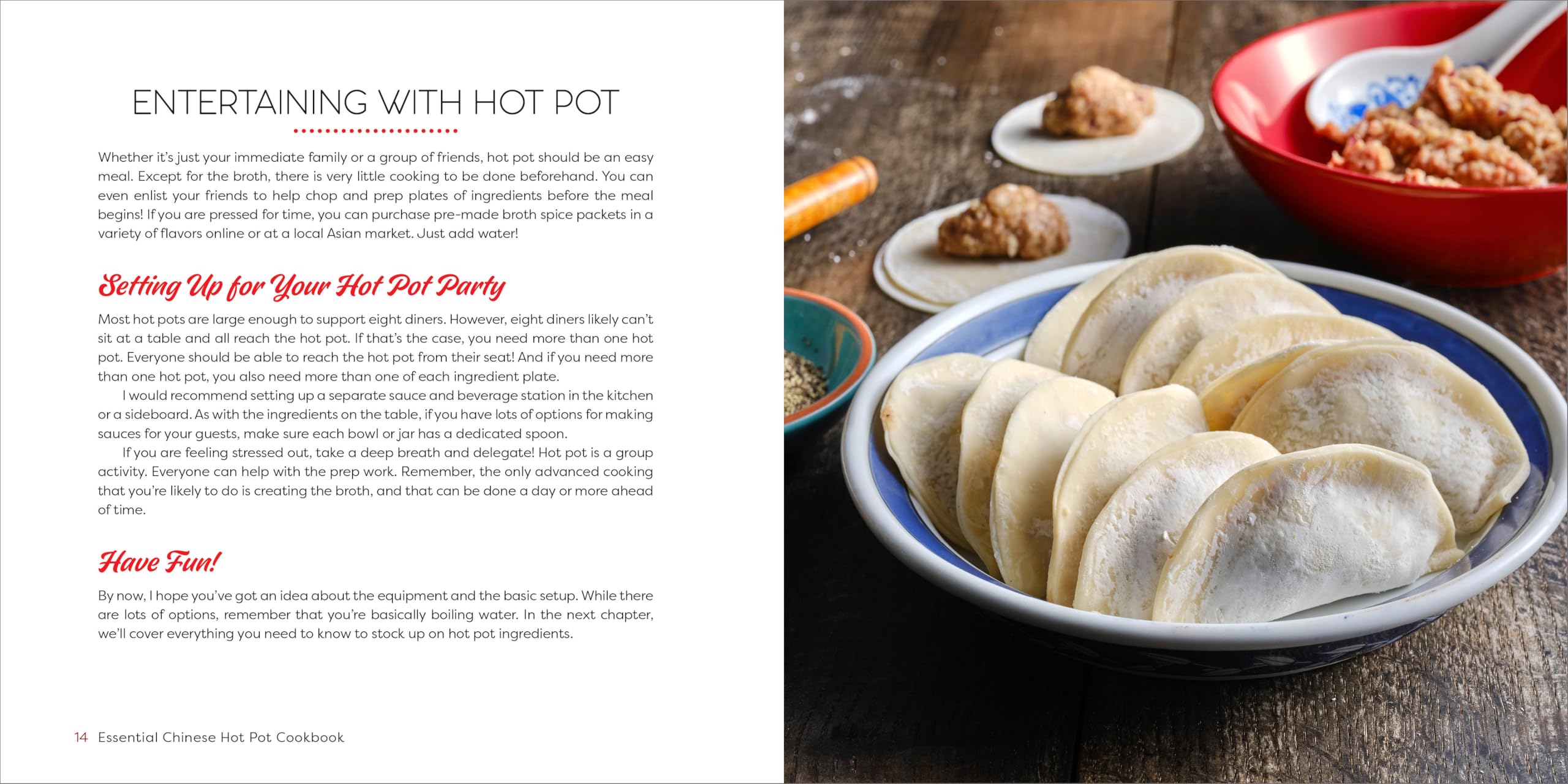 Essential Chinese Hot Pot Cookbook: Everything You Need to Enjoy and Entertain at Home