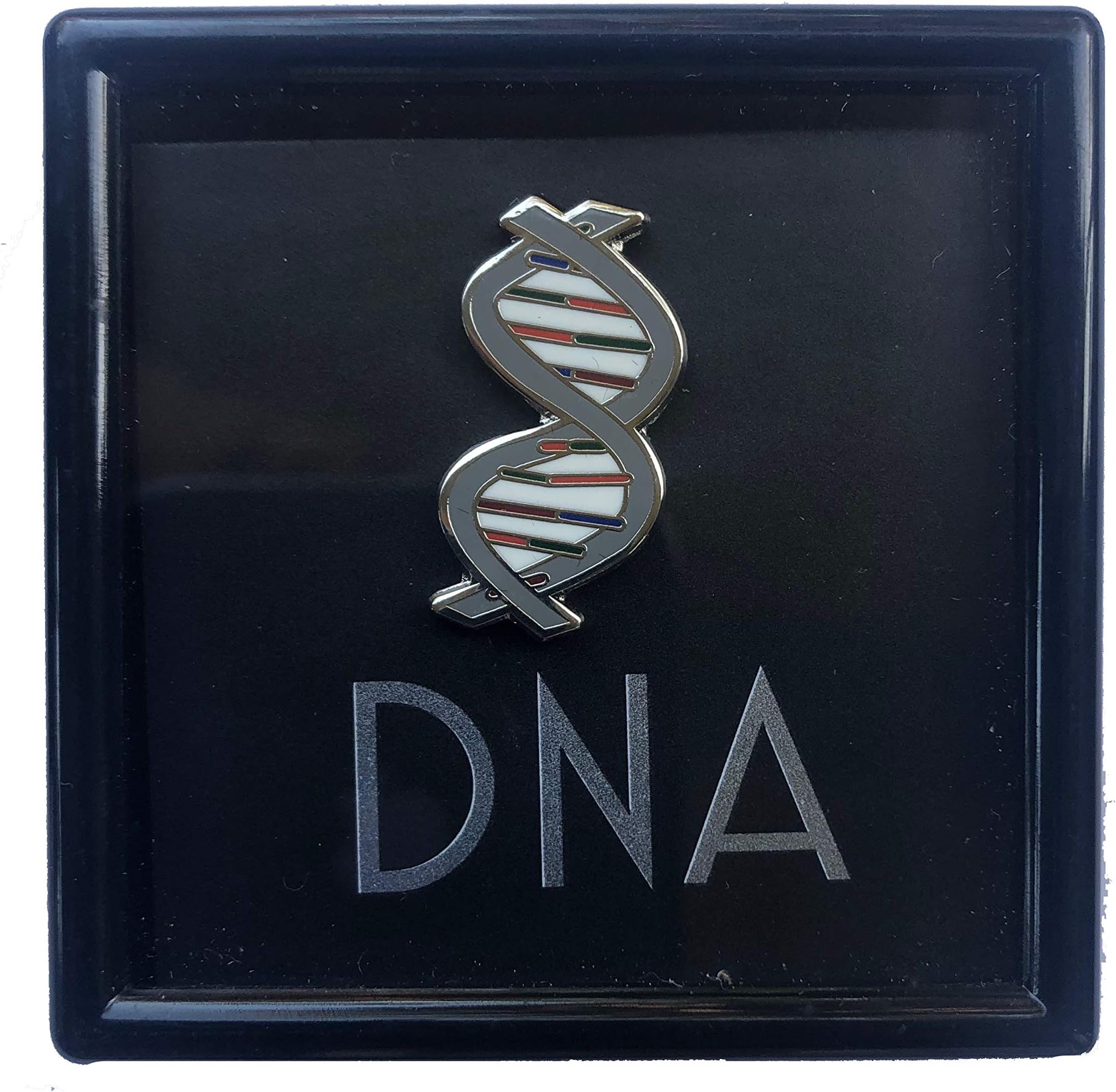 DNA Enamel pin