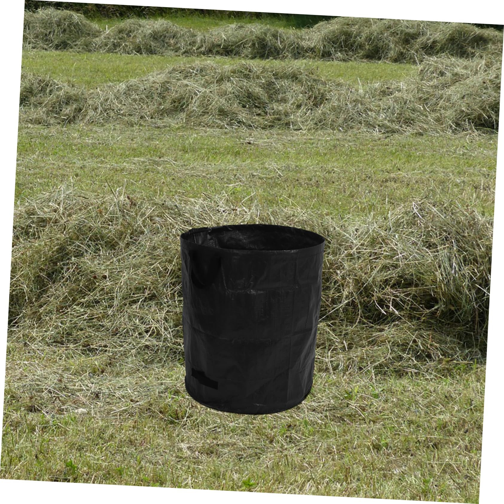 Didiseaon 2pezzi Sacco Pieghevole per Raccolta delle Foglie Sacco per Spazzatura da Giardino per Rifiuti da Giardino per Foglie Cadute Grande Capacità Robusto Utilizzabile per Erba Tagliata