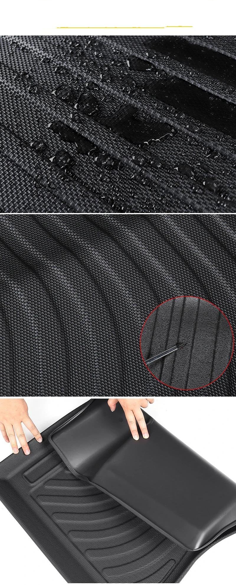 Per Toyota FJ Per Cruiser Per XJ10 2007-2022 Car Cargo Liner Box Zerbino Antiscivolo Vassoio Tappeto Accessori Interni Vasca Custodia Per Baule(2021)