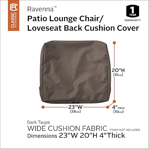 Vista 38 de Classic Accessories Ravenna - Funda para cojín Diseño de hongo