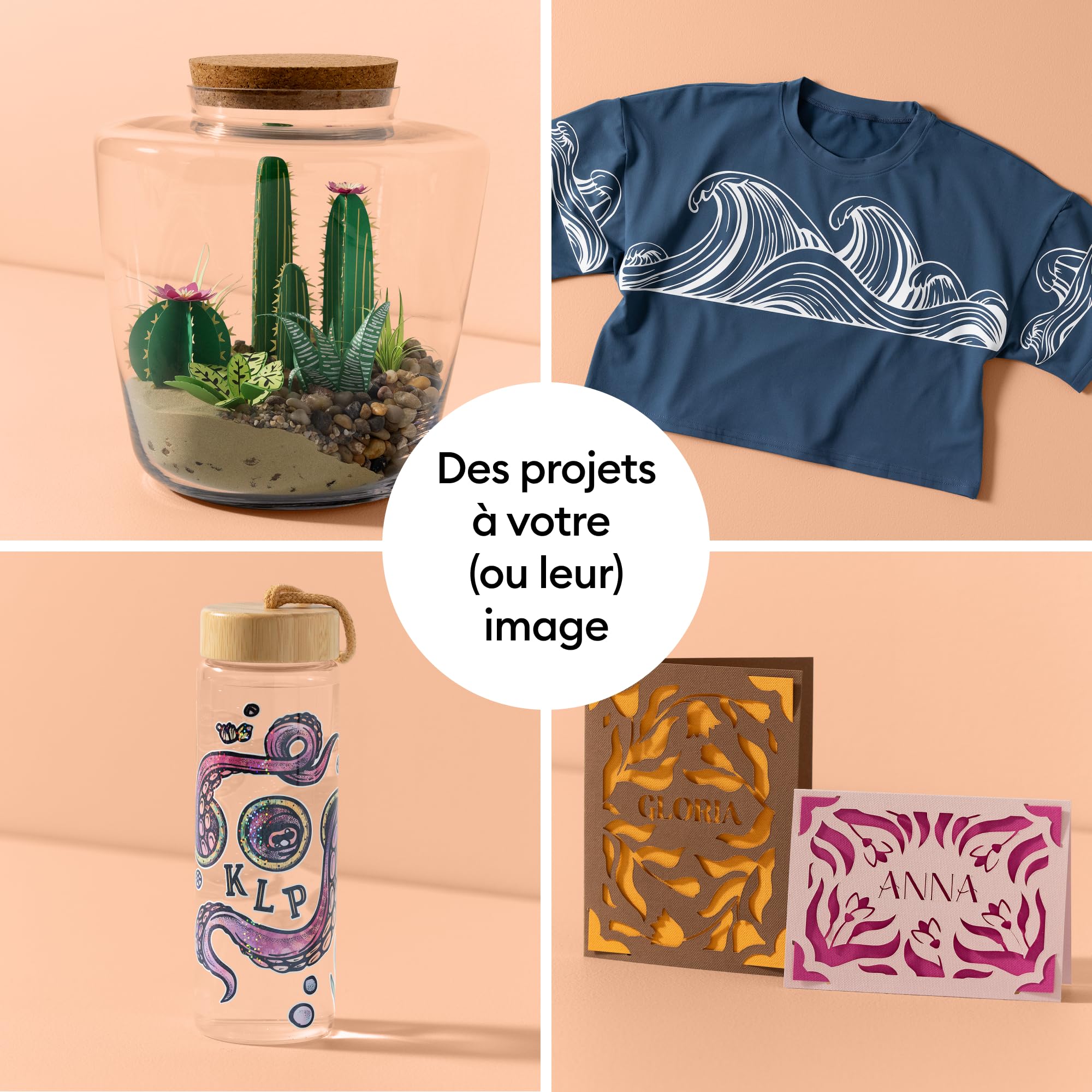 Cricut Explore™ 5 Pack Ultime + Contenu numérique