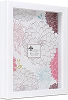 Vista 10 de Lawrence Frames 785288 Armazón tipo pizarra, 8x8, blanco