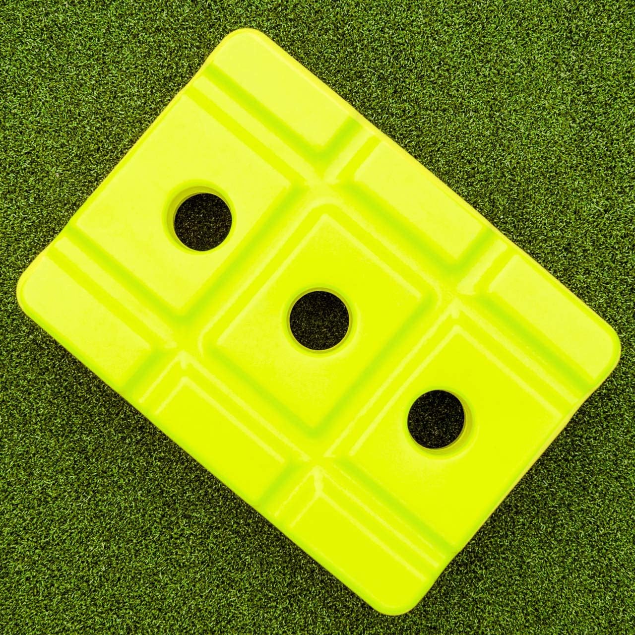 FORTRESS Forza Plastic Cricket Stumps - Available in 3 Sizes | Ultra-Durable Plastic | for All The Family