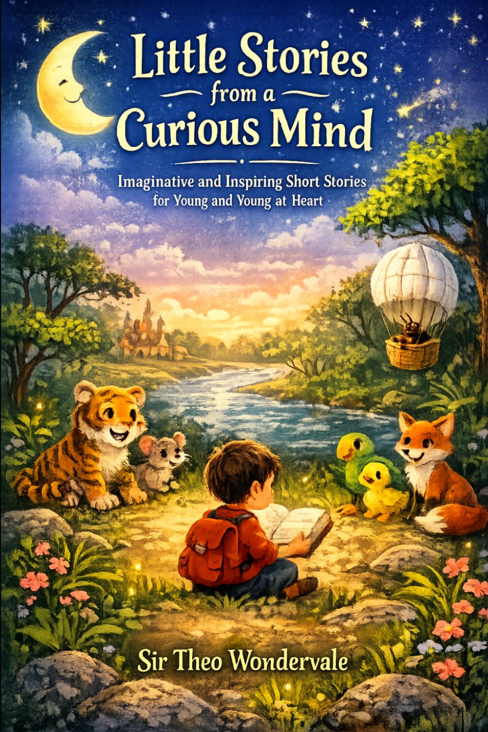 Little Stories from a Curious Mind: Imaginative and Inspiring Short Stories for Young and Young‑at‑Heart Readers
