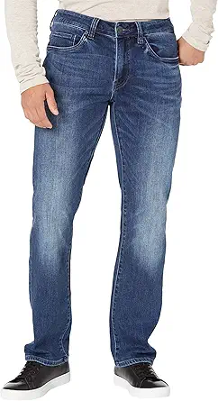 Buffalo David Bitton Men's Straight Six Jeans