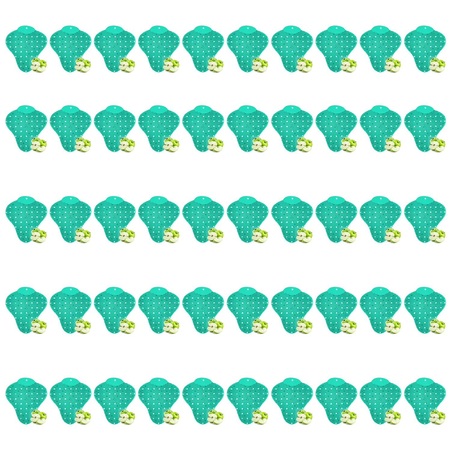 Zureni Urinal Screen Fresh Scented Anti-Splash Toilet Mat Bathroom Deodorizer Spatter with Air Freshener for Restroom (Green, Fragrance -Greek Apple, 50 pcs) (B0BVZPBZ98) Amazon Price History, Amazon Price Tracker