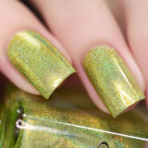 Miniatura 1425 de ILNP Madison Ave Esmalte de uñas holográfico metálico rosa antiguo