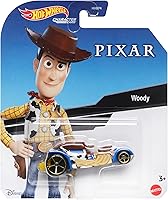 Vista 4 de Hot Wheels Disney Pixar Woody Character Car Versión 2022 Toy Story