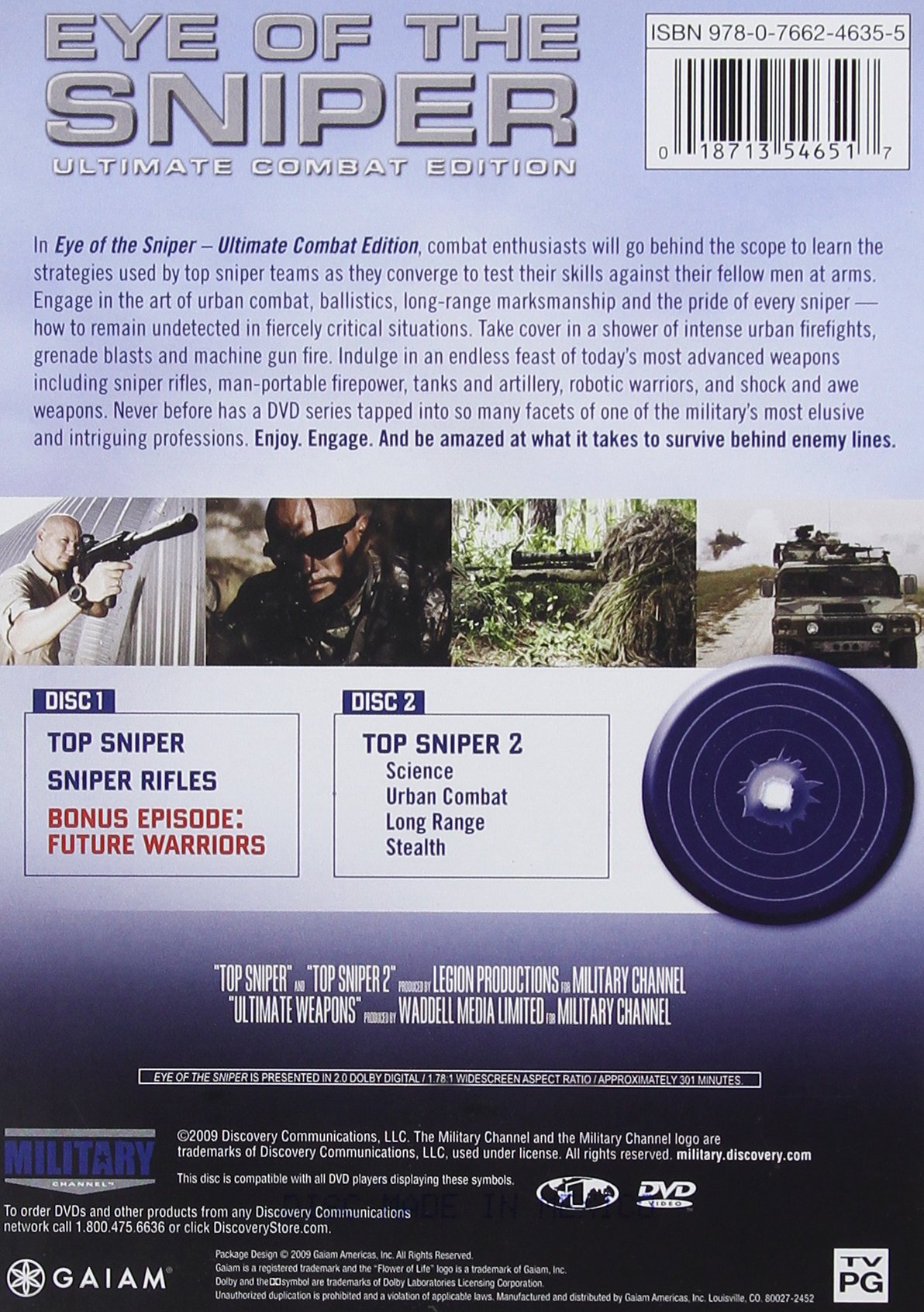 Eye of The Sniper: Ultimate Combat Edition