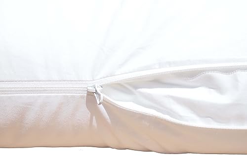 Miniatura 3 de Pillowflex Almohada firme ajustable de 4 vías, almohadas de plumón sintético de firmeza ajustable con tecnología Comforzip, almohada de comercio