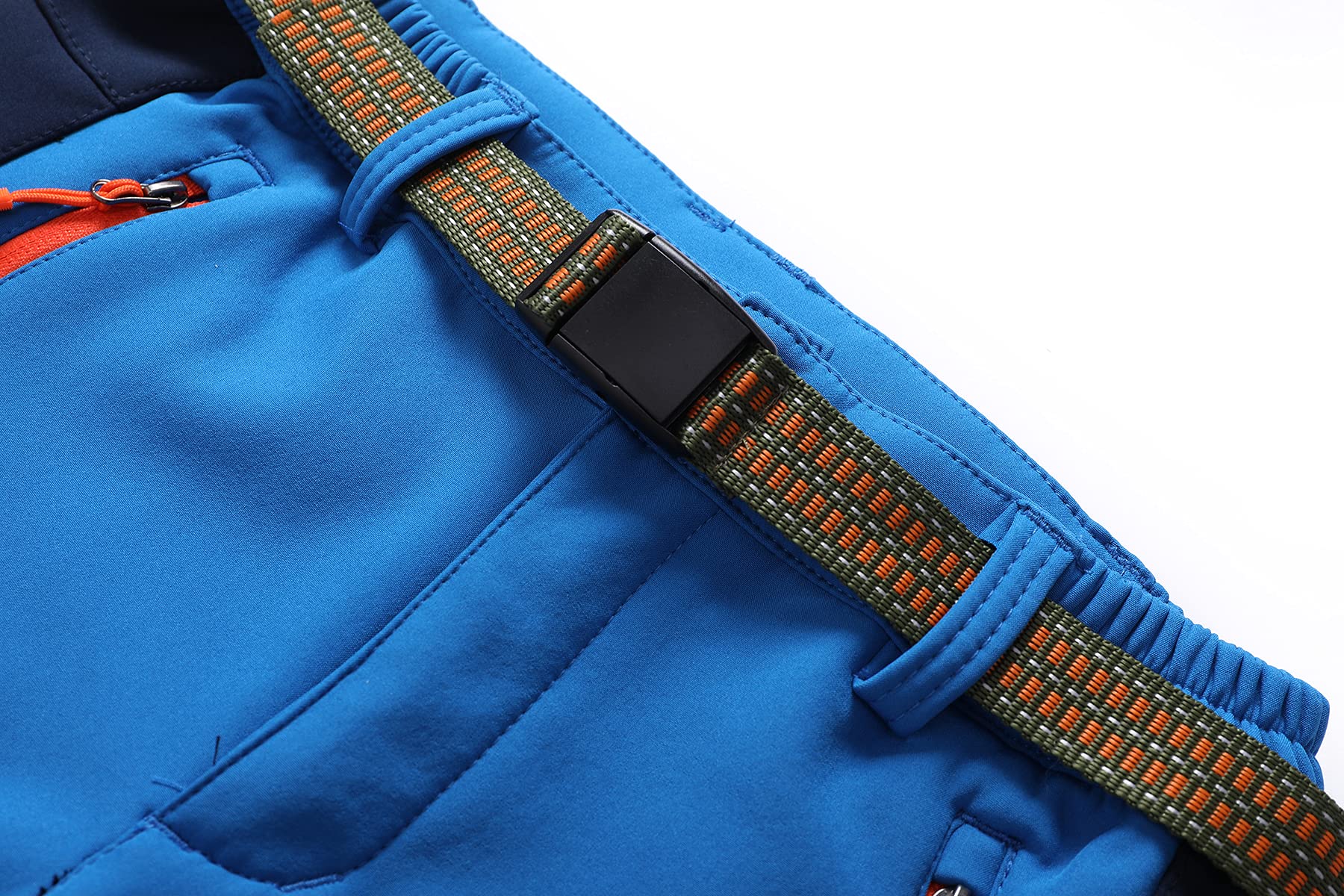 DAFENP Pantaloni Neve Trekking Bambino Impermeabili Sci Pantaloni Traspirante da Softshell Invernali Pioggia Pantaloni Escursionismo Ragazze Ragazzo