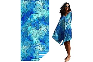 Microfiber Travel Buddy: The Ultimate Beach Towel for Your Adventures