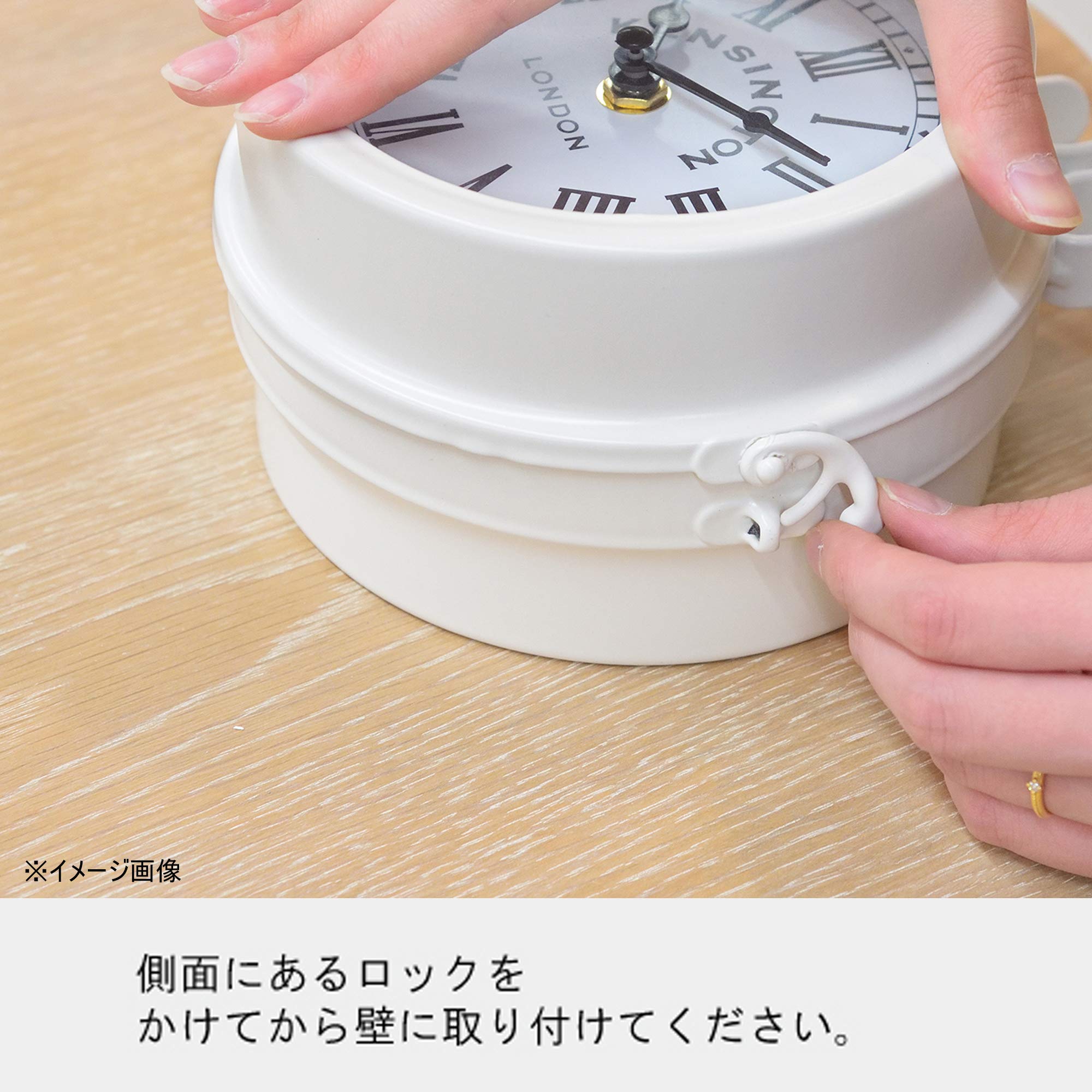 東谷 AZUMAYA ウォールクロック Lサイズ CLK-102WH ホワイト Amazon.co.jp: 東谷 ウォールクロック Mサイズ ホワイト CLK-102WH