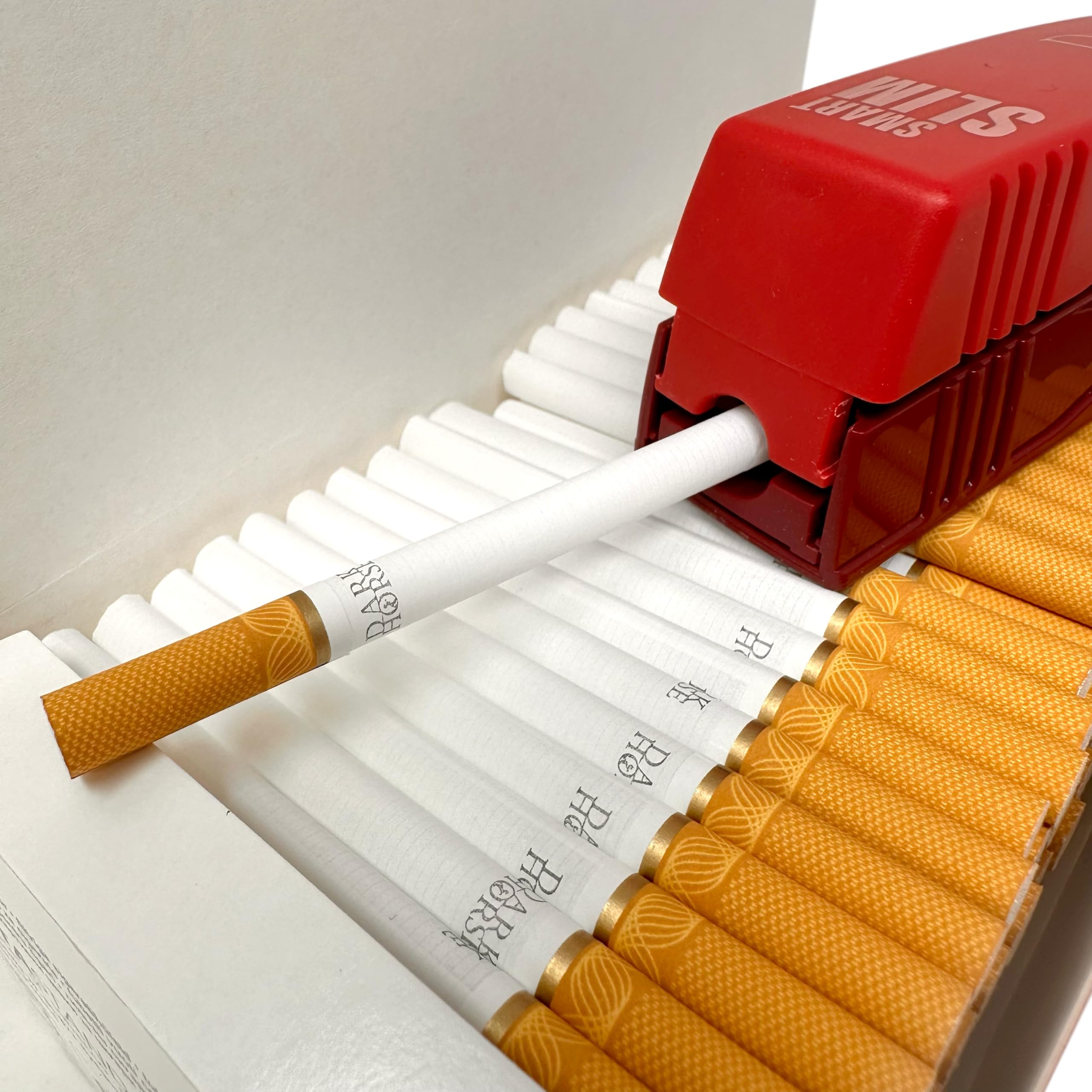 Dark Horse Slim Cigarette Filter Tubes with Smart Cigarette Maker Starter  Set : Amazon.de: Home & Kitchen