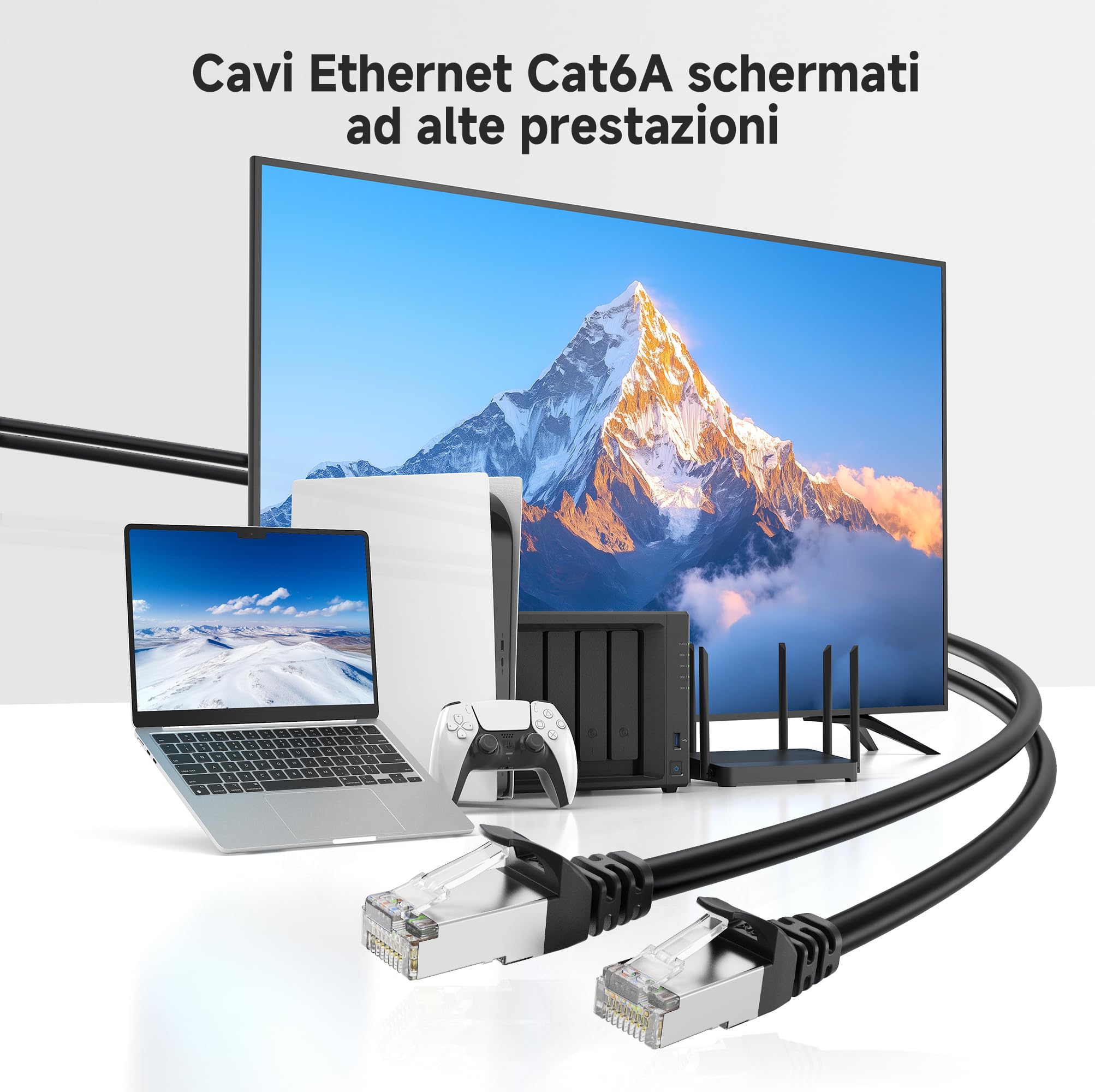 Cable Matters 160012-BLK-125