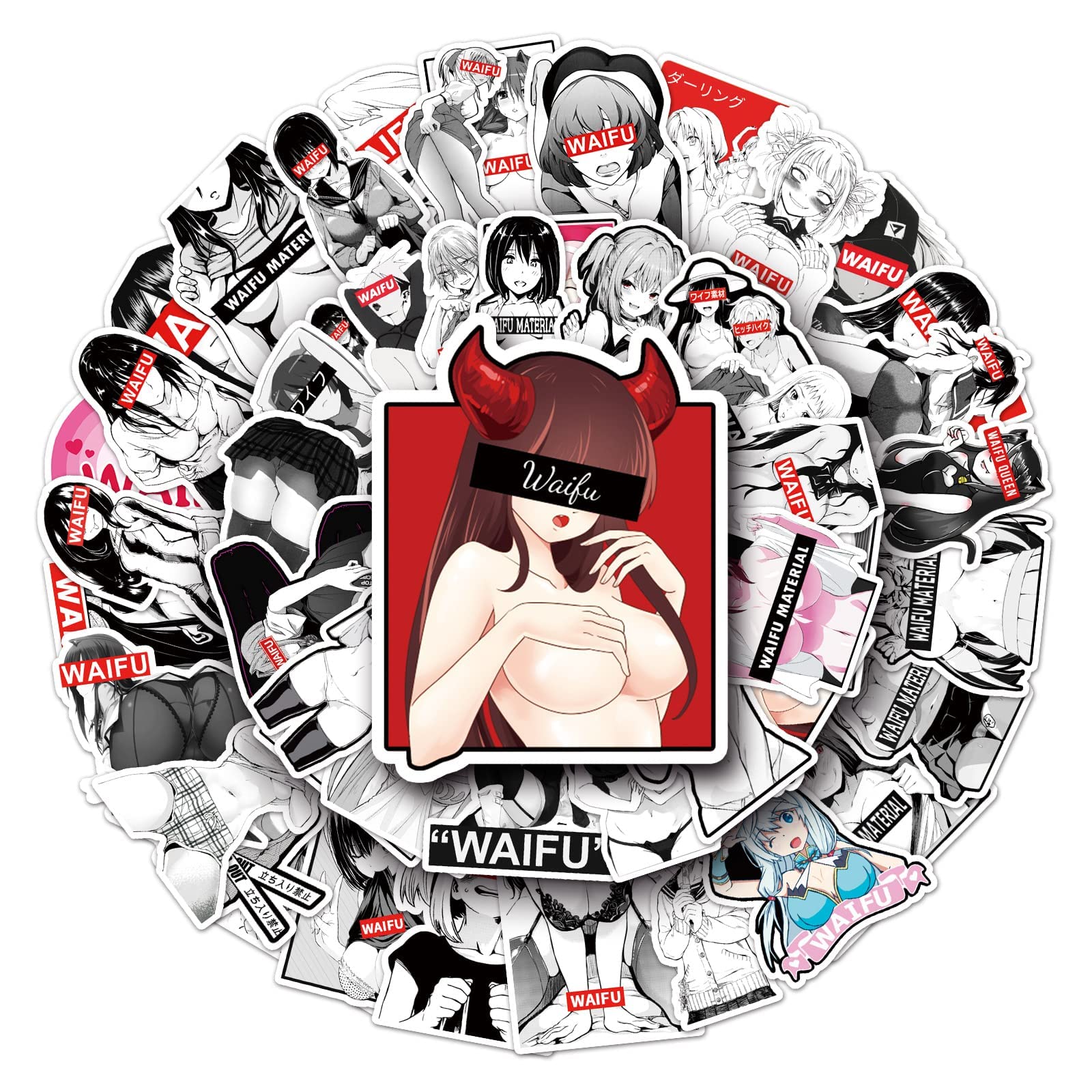 51 Stück Anime Sexy Mädchen Aufkleber Sex Appeal Hentai Dirty Aufkleber für  Gitarre Helm Gepäck Skateboard Notebook Wasserflasche Stoßstange Koffer  Laptop Kühlschrank Dekoration Erwachsene : Amazon.de: Computer & Zubehör