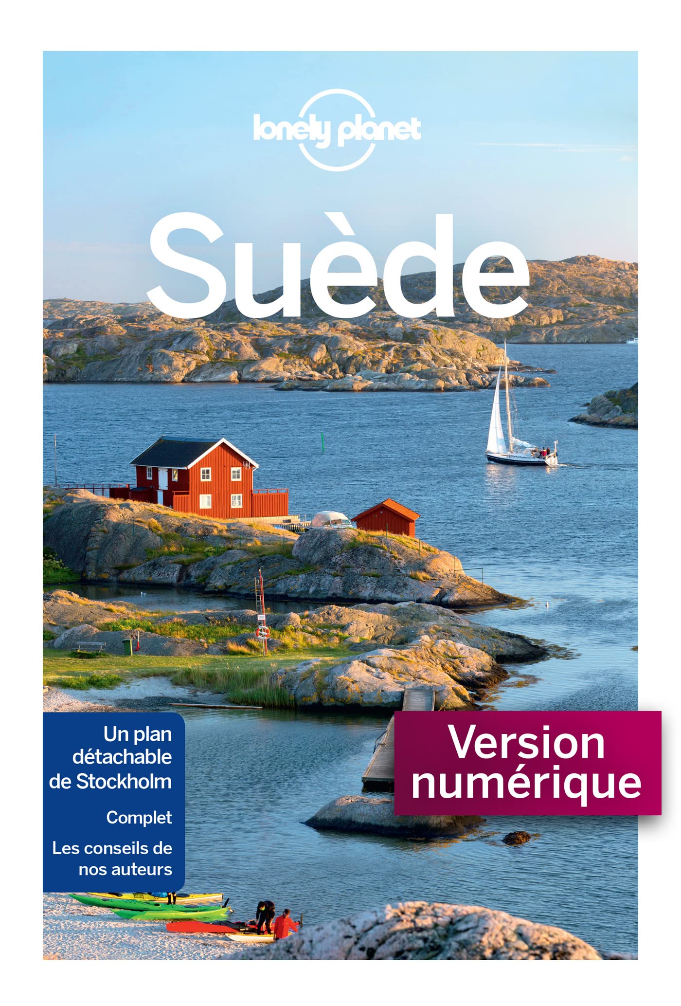 Suède guide de voyage 5ed : livre de bord complet pour un road trip dans les pays nordiques