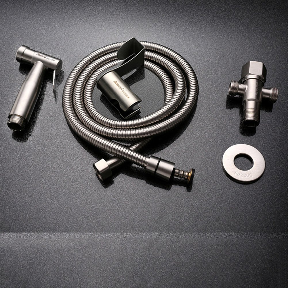 Shattaf handheld bidet rociador manual para grifo de cocina y baño