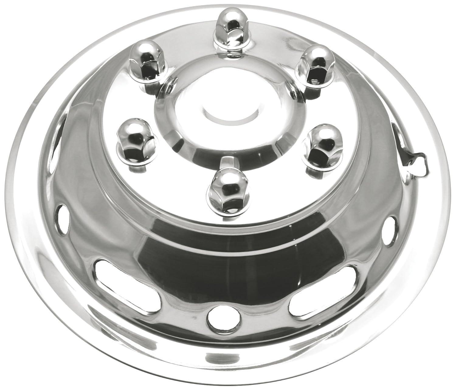 Kaper II SS1612EZN Polished Stainless Steel Sprinter Wheel Simulator