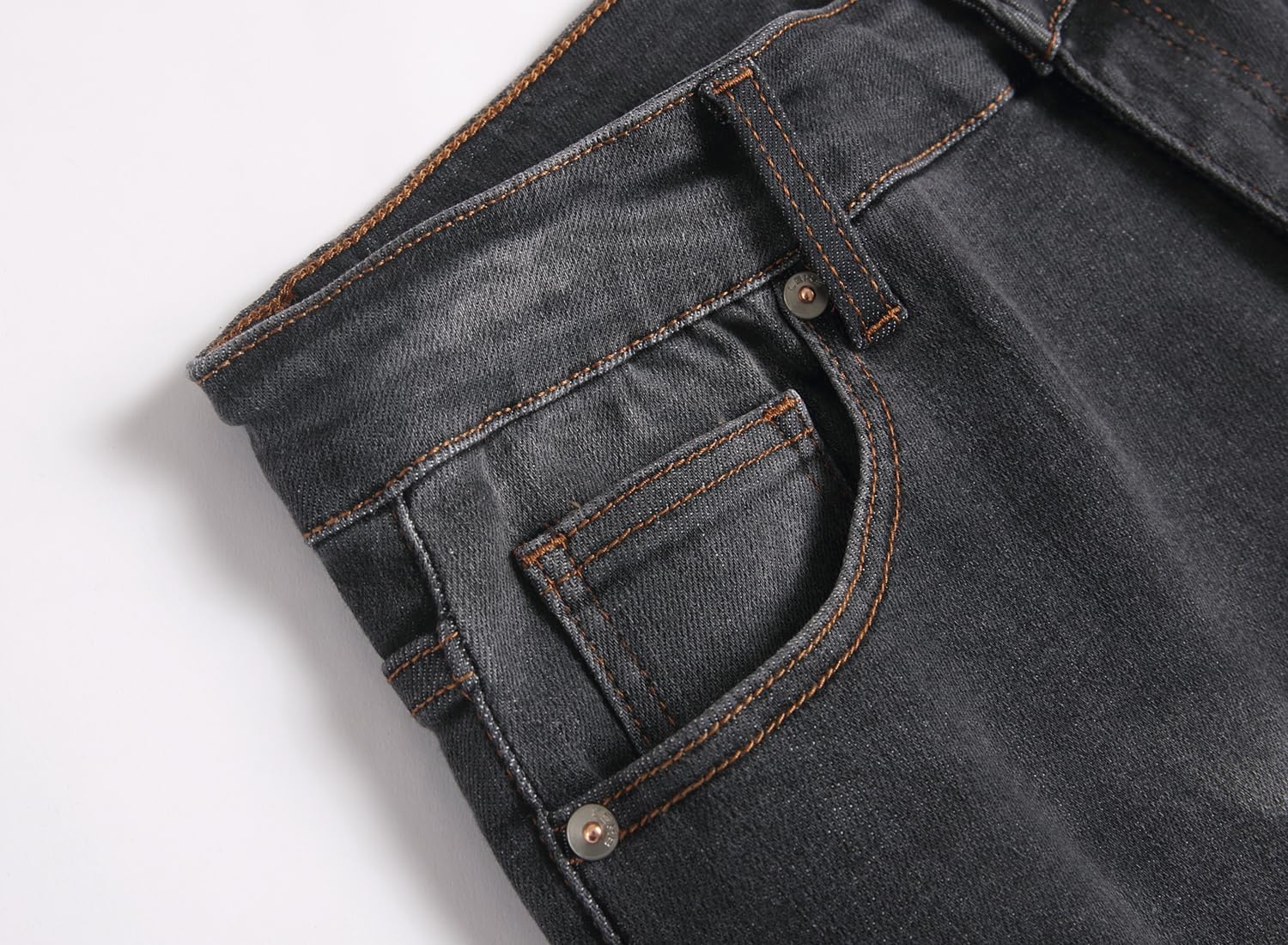 Men Ripped Jeans Fashion Slim Fit Traight Distressed Design Skinny Stretch Comfort Flex Waist Denim Pants