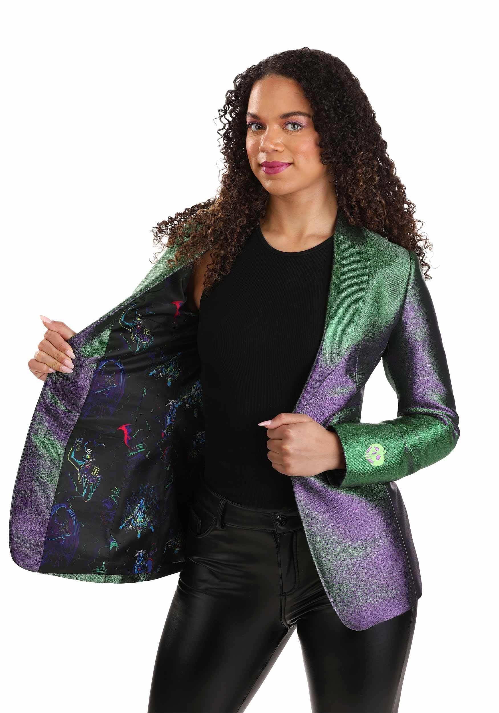 Womens Disney Villians Blazer
