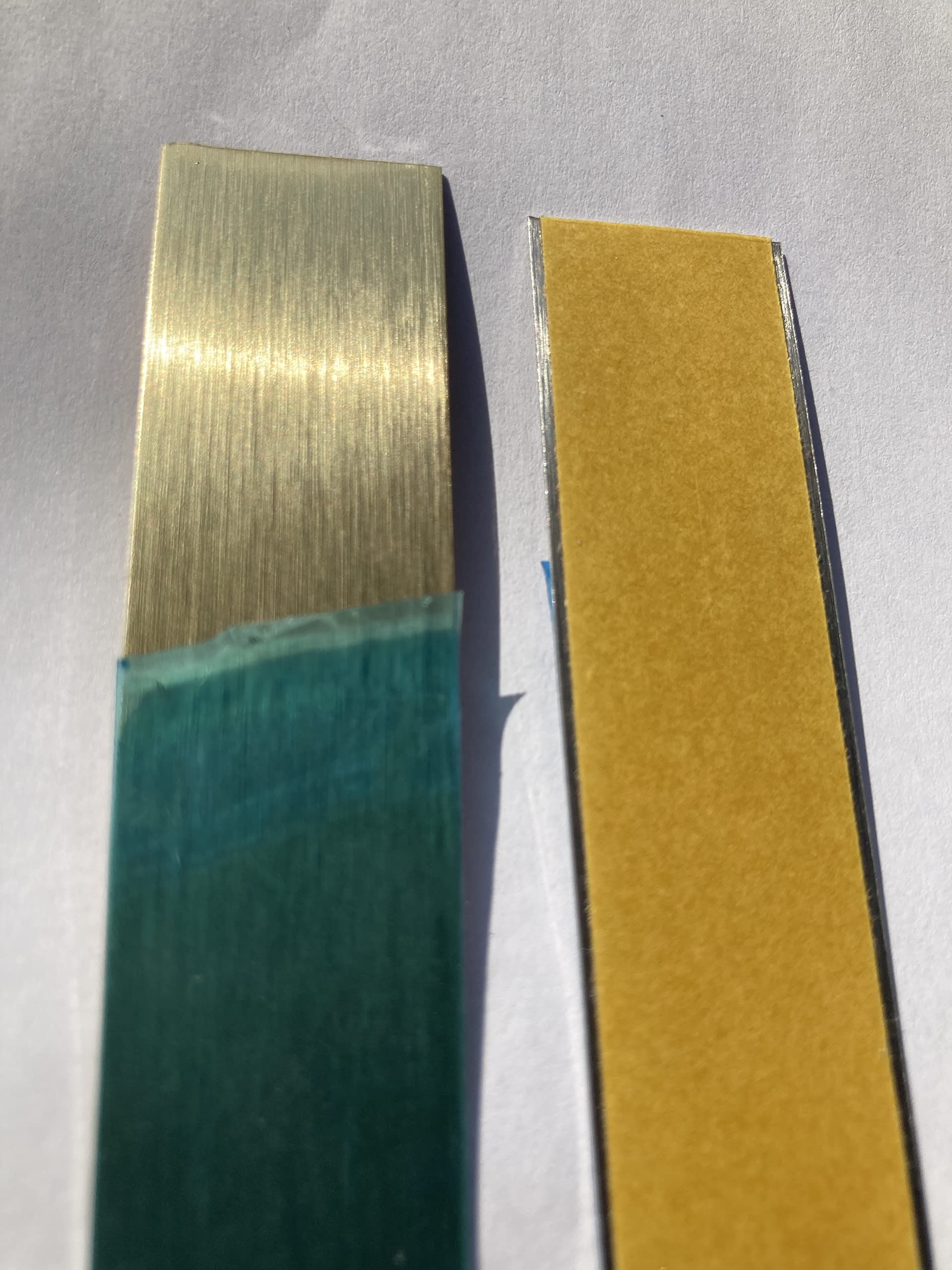 Barra Piatta Acciaio Inox Parapetto In Lamiera Stirata Con Corrimano In Acciaio Inox - Pasolini Profilo In Alluminio Per Strisce Led - Foto 8