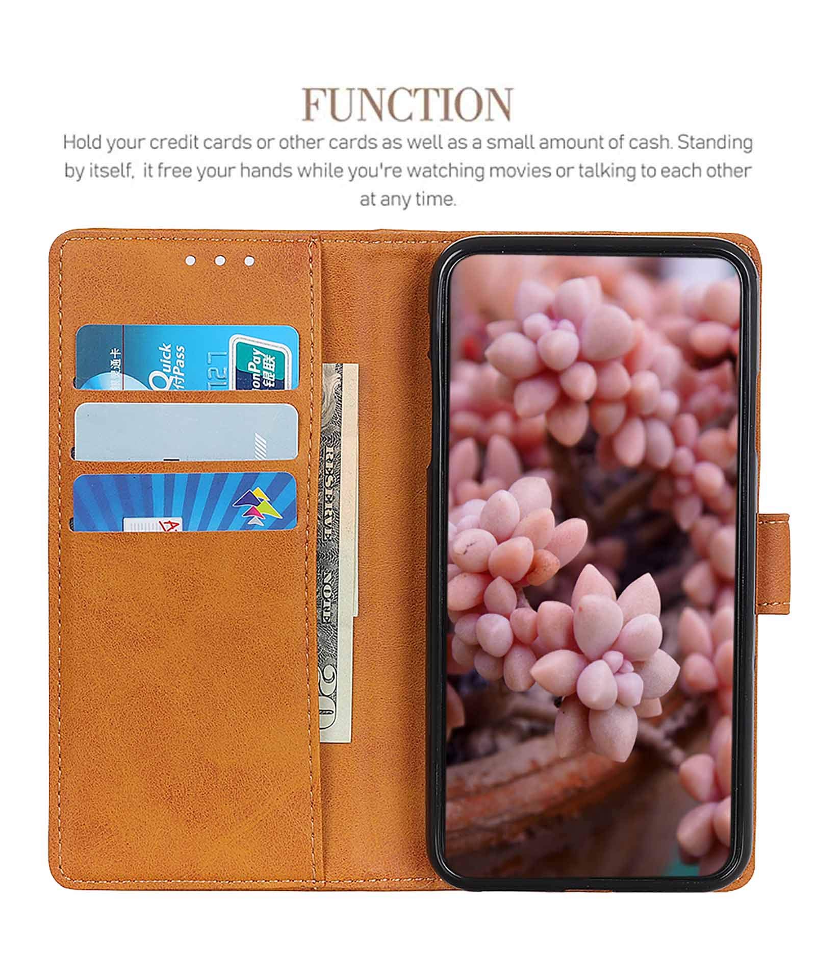 per Motorola Edge 30 Fusion (2022) Custodia Clip Cintura e Passante Eco