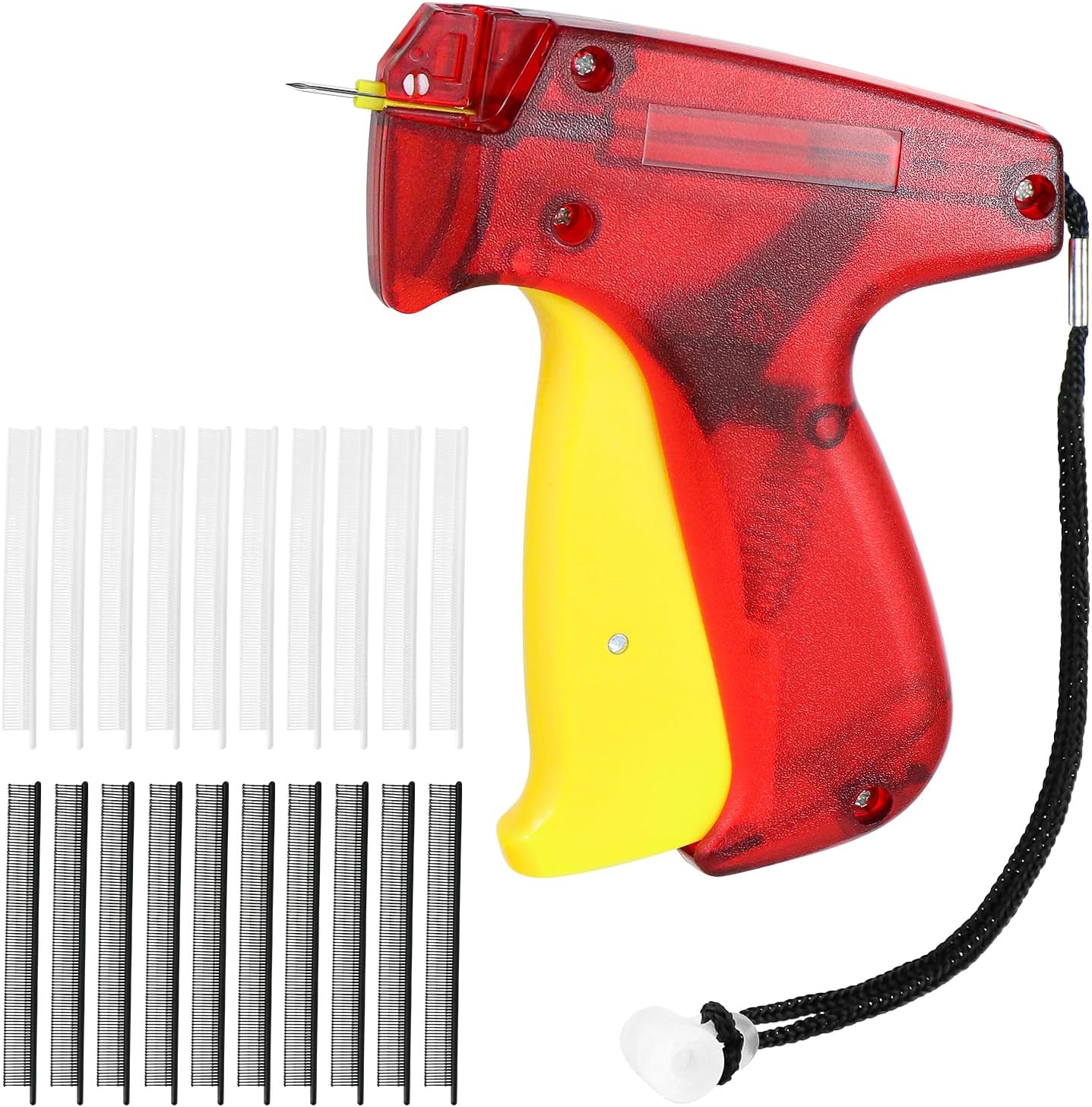 Tagging Gun Kit,Fine Stitch Tagging Gun for Clothing,1000