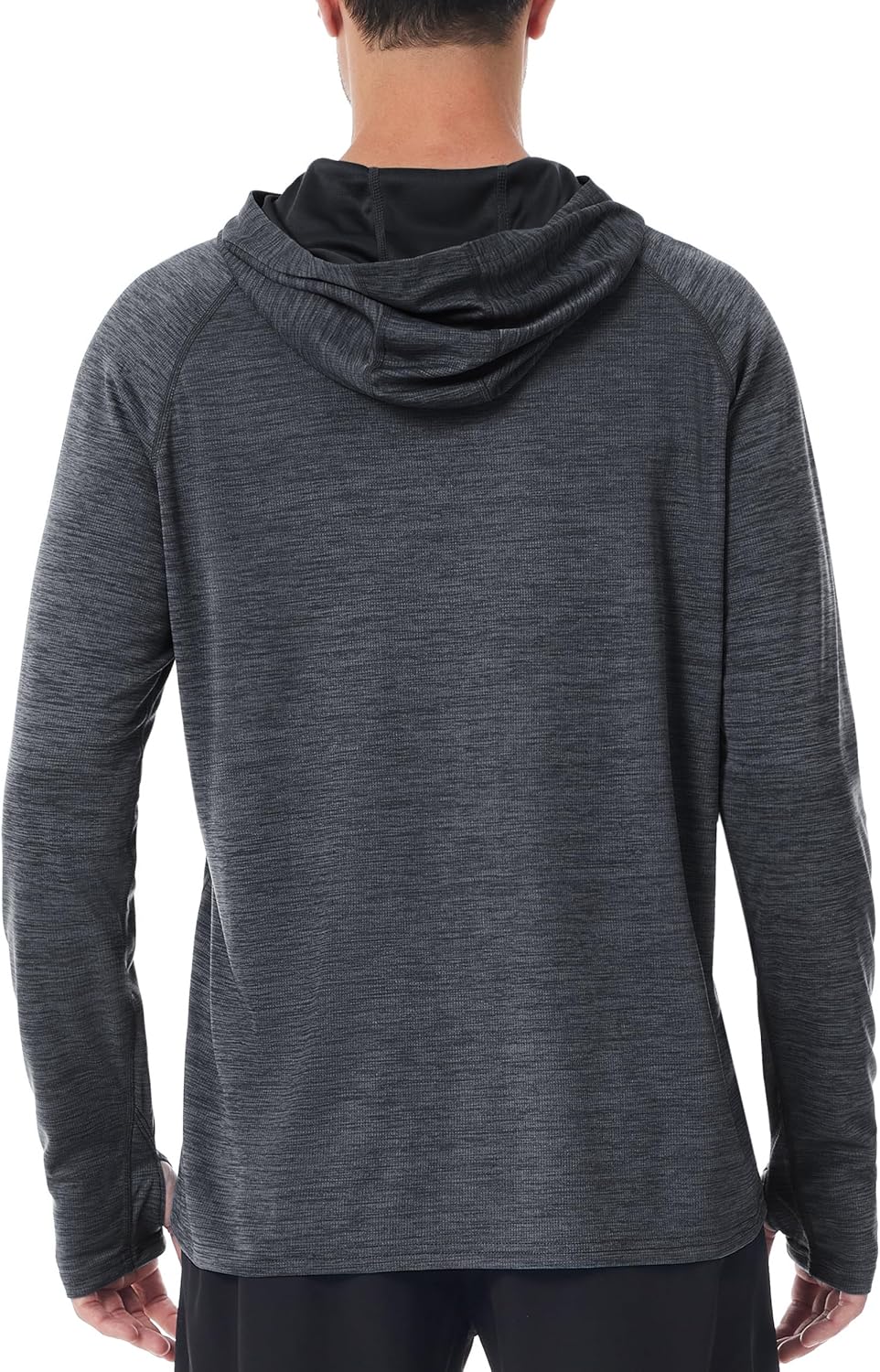 Roadbox UPF 50+ Fishing Shirts for Men, Long Sleeve UV Sun Protection Lightweight Rash Guard Hoodie for Hiking Workout - Image 4