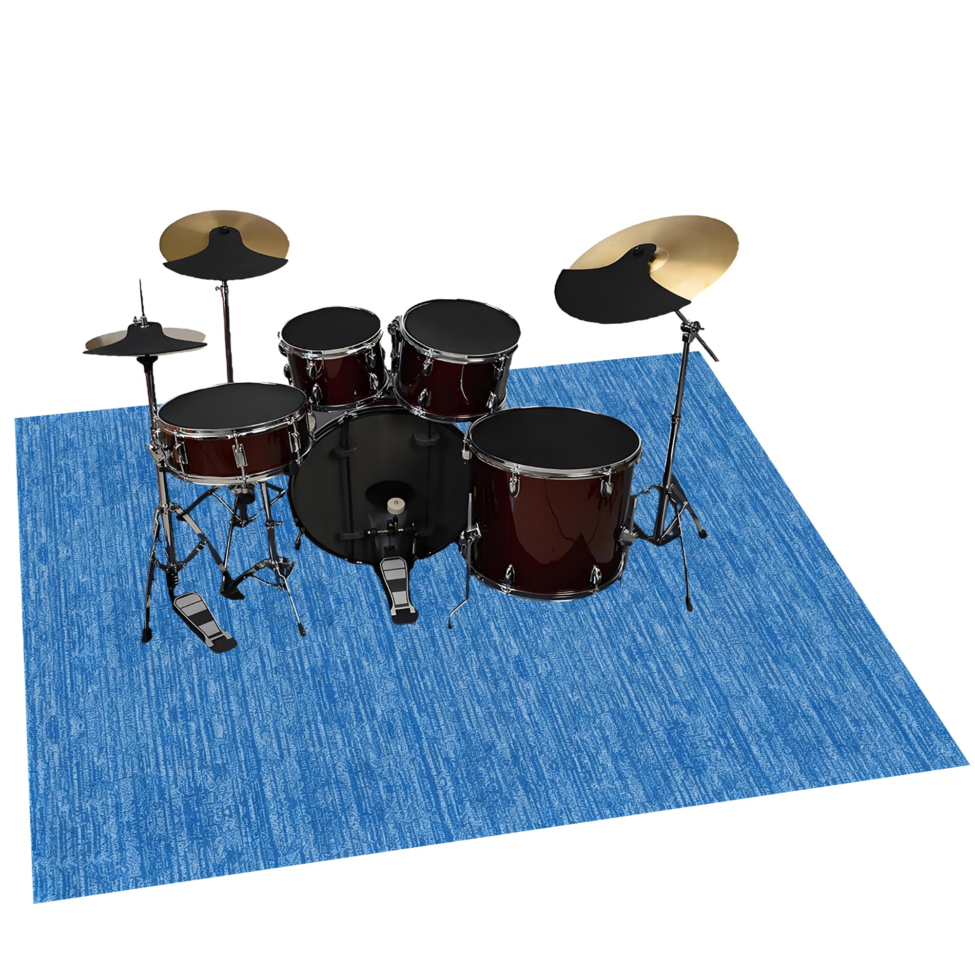 Alfombra Bateria Insonorizada Alfombras Acusticas Electronica 120 x 80 cm