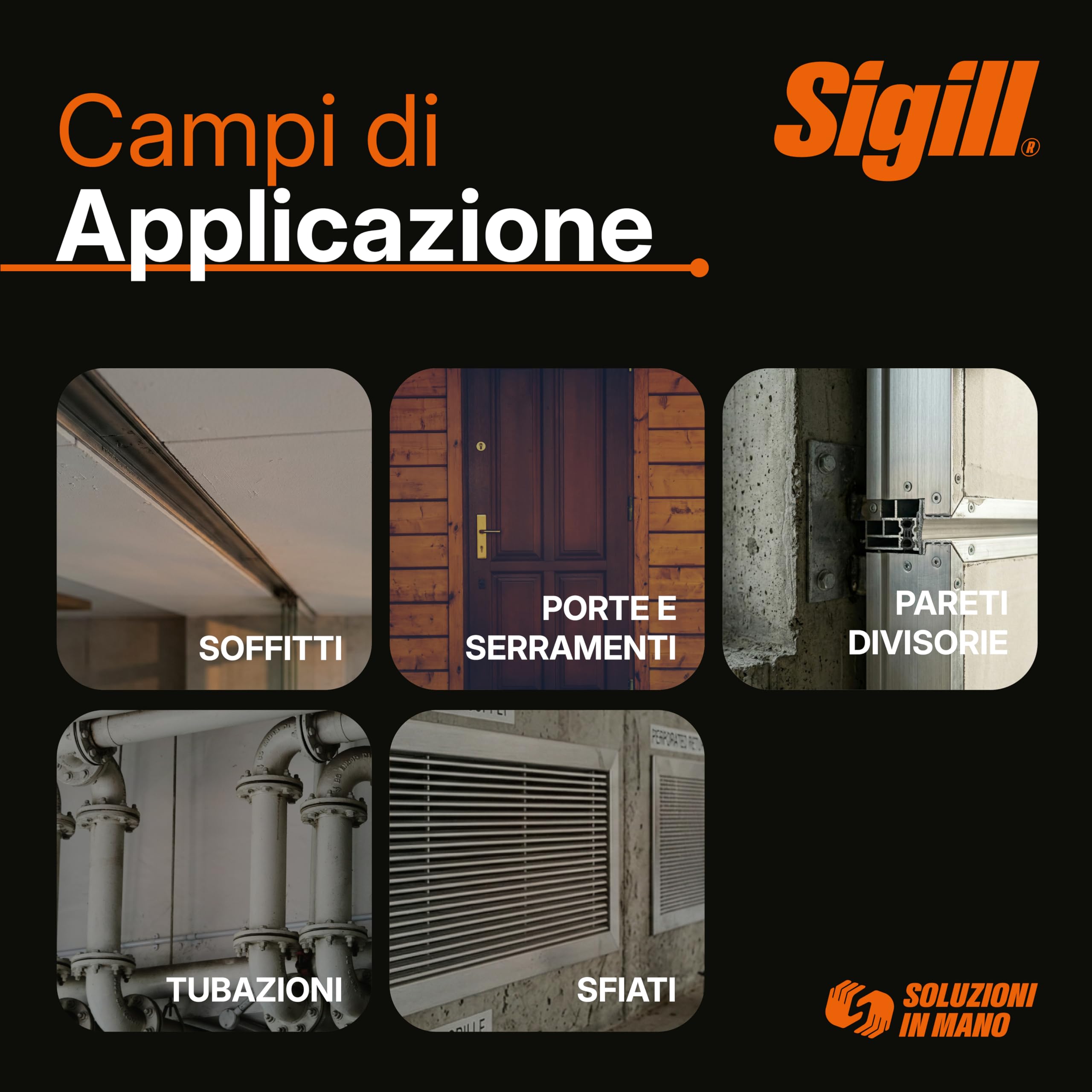 SIGILL, Polipur 888, Schiuma Poliuretanica Monocomponente per l'Isolamento e Assemblaggio, per l'Applicazione Manuale o con Pistola, Ideata per Fissare Telai, Pareti Divisorie ecc., 500 ml