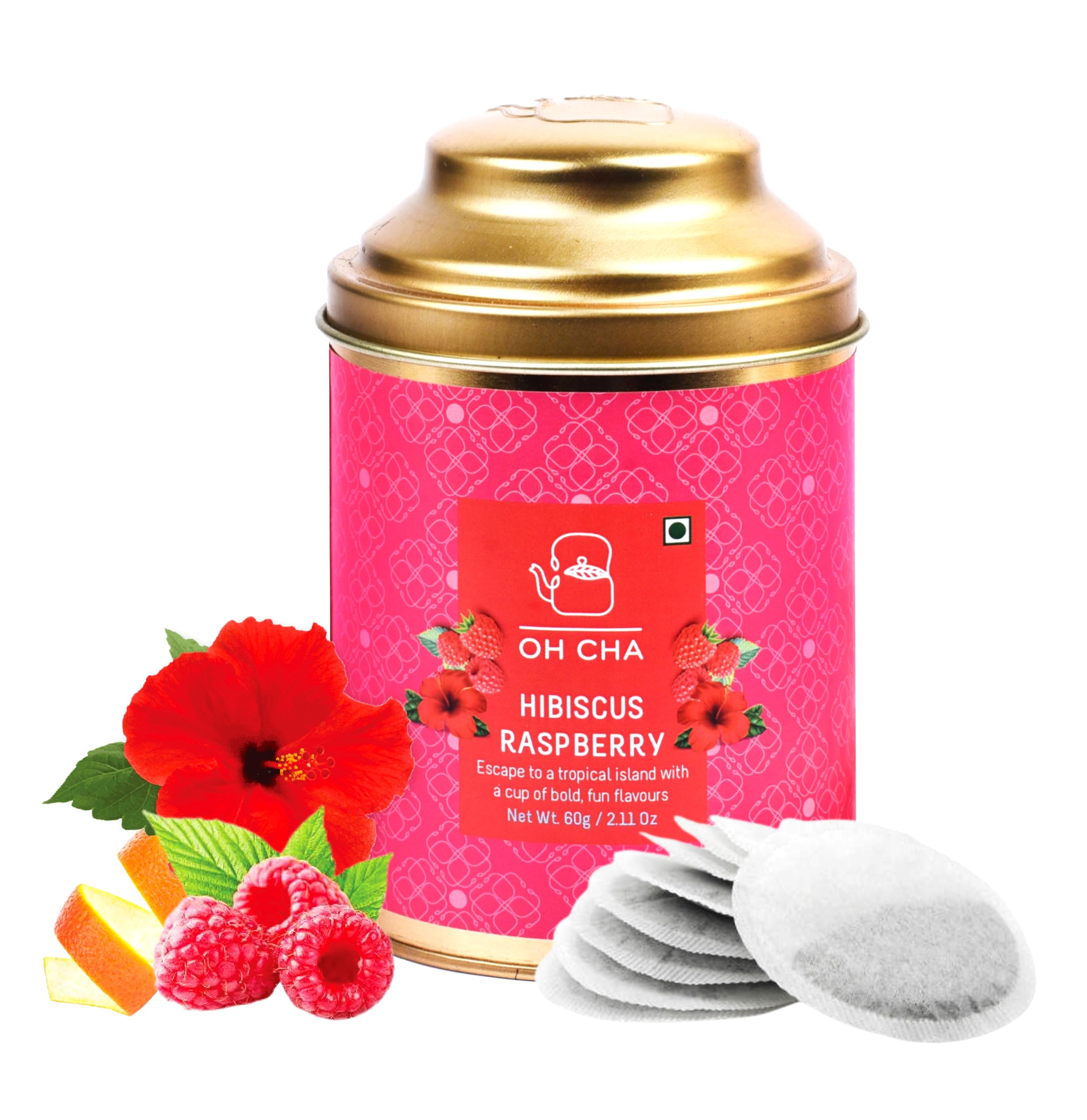 See full amazon price history chart for OH CHA - Hibiscus Tea Bags | 100% Natural Eco friendly Round Tea Bags, 30pcs | Skin and Hair Natural Care Tea, Antioxidant, Rich in Vitamin C | | Caffeine Free Herbal Tea for Fatty Liver | Liver Detox OH CHA - Hibiscus Tea Bags | 100% Natural Eco friendly Round Tea Bags, 30pcs | Skin and Hair Natural Care Tea, Antioxidant, Rich in Vitamin C | | Caffeine Free Herbal Tea for Fatty Liver | Liver Detox (B0CX5HCLMK) Amazon Price History, Amazon Price Tracker