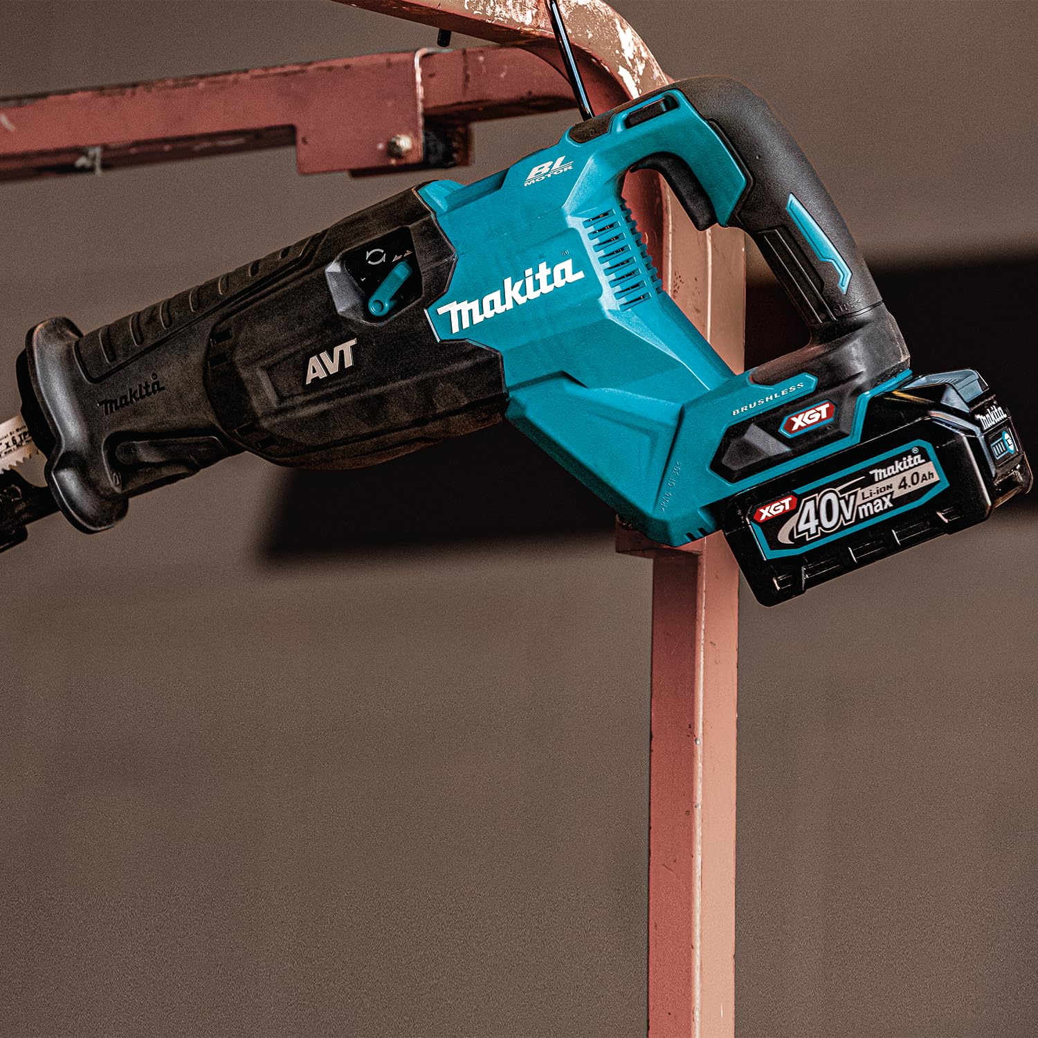 Scie sabre 40V XGT (Produit seul) - MAKITA JR002GZ