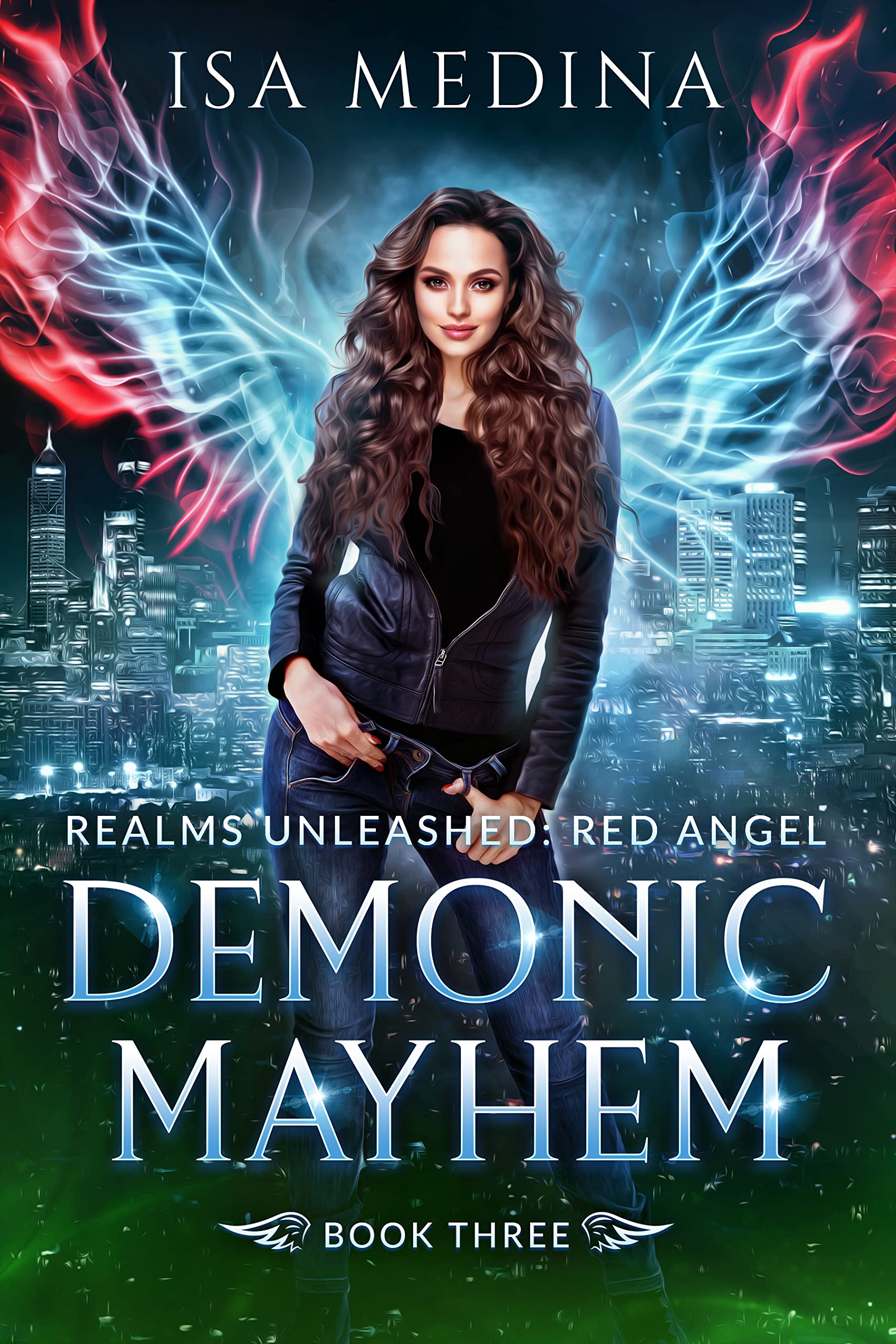Cover of Demonic Mayhem