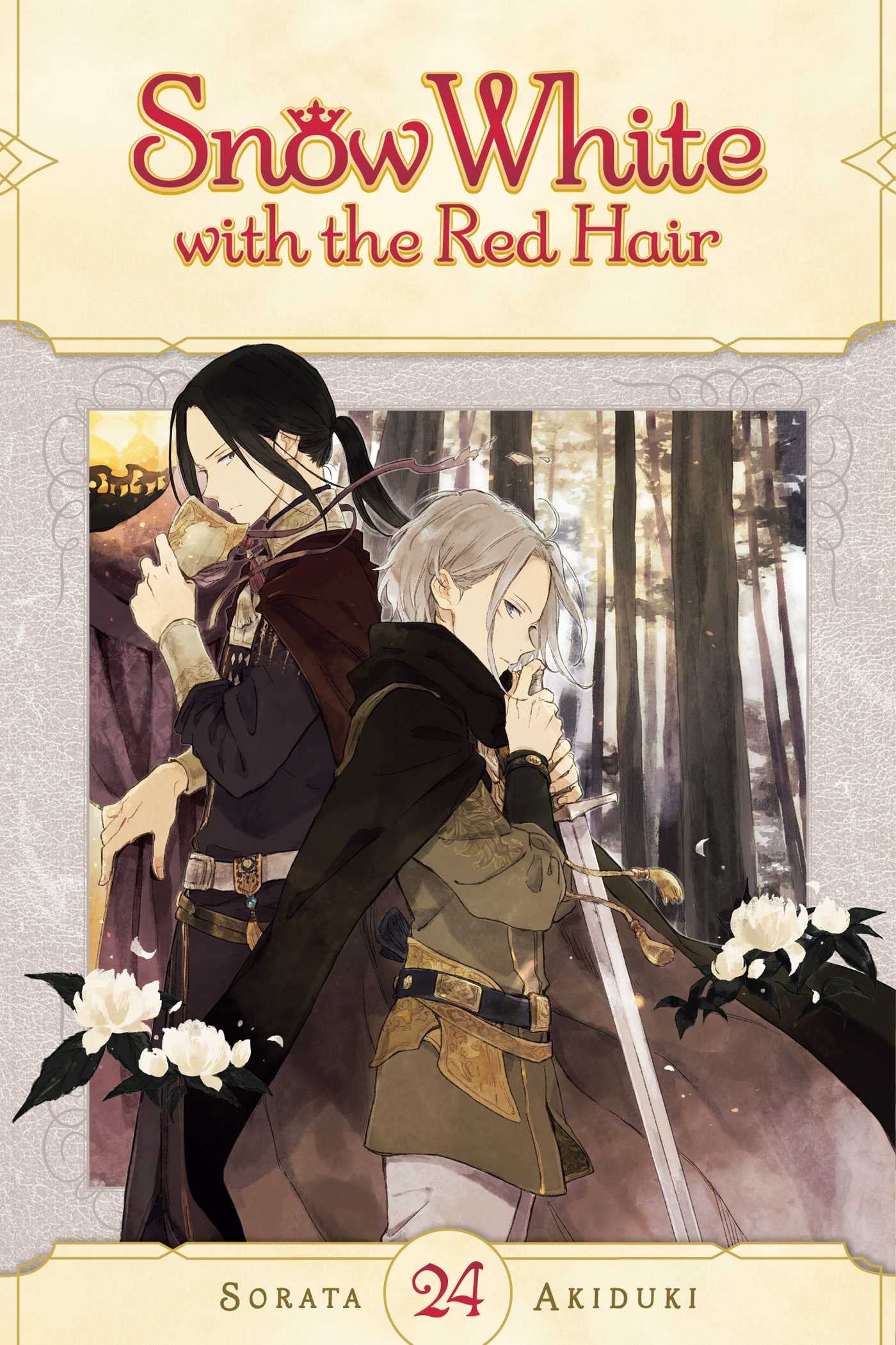 Snow White with the Red Hair, Vol. 24 by Sorata Akiduki (Paperback Book)