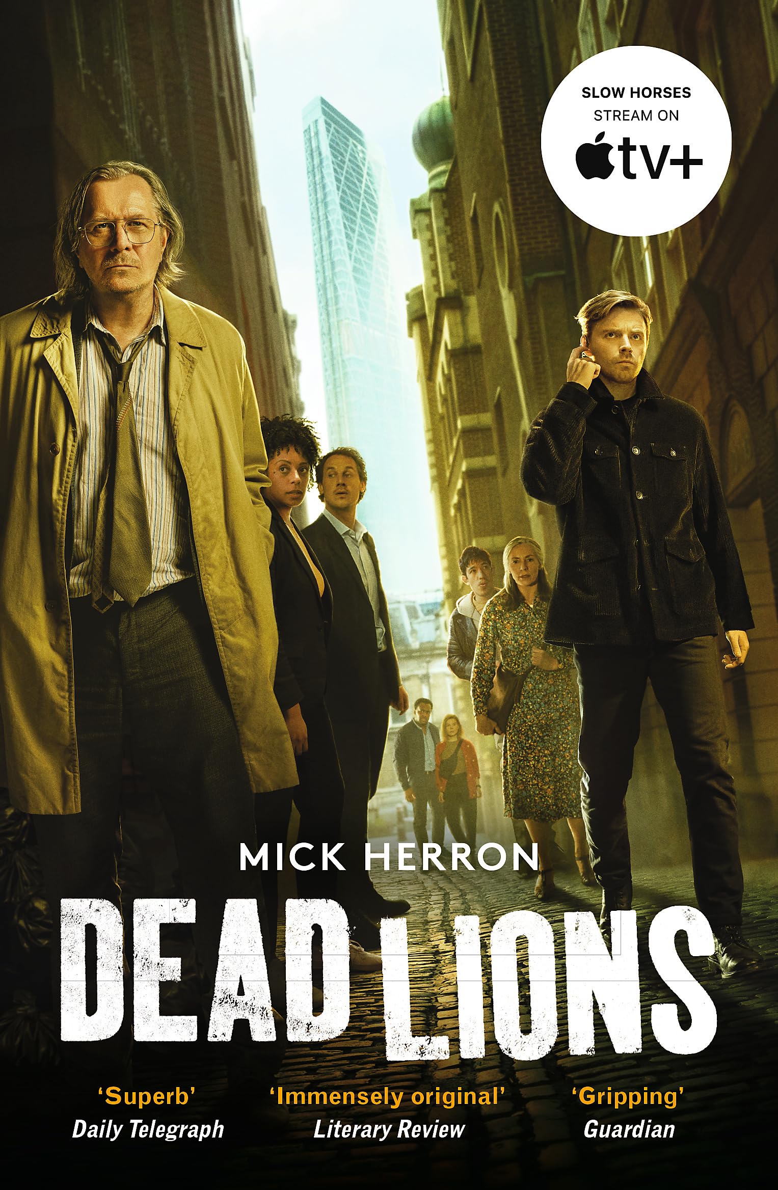 DEAD LIONS: SLOUGH HOUSE THRILLER 2 (FILM TIE-IN) Paperback – 1 December 2022