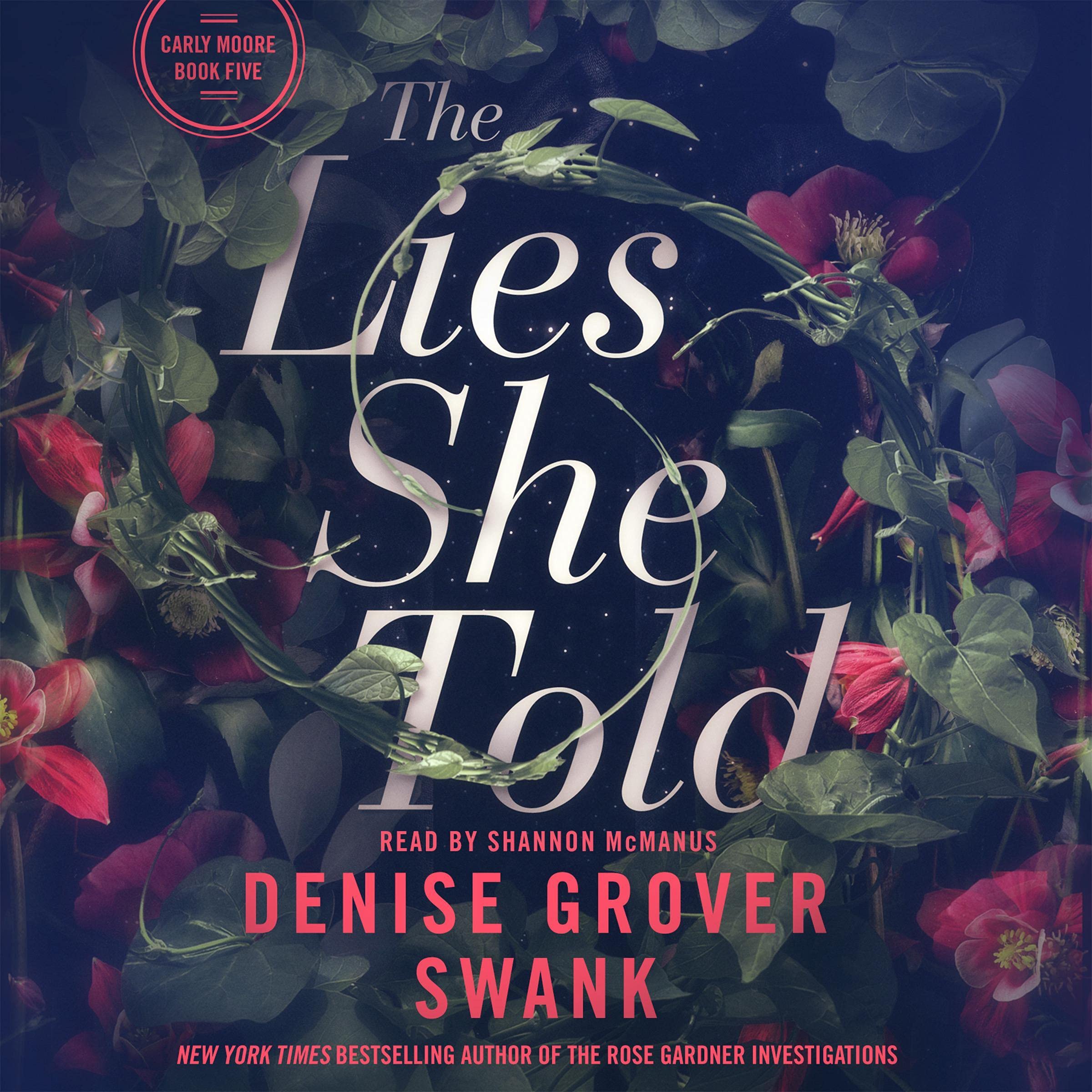 Cover art for The Lies She Told