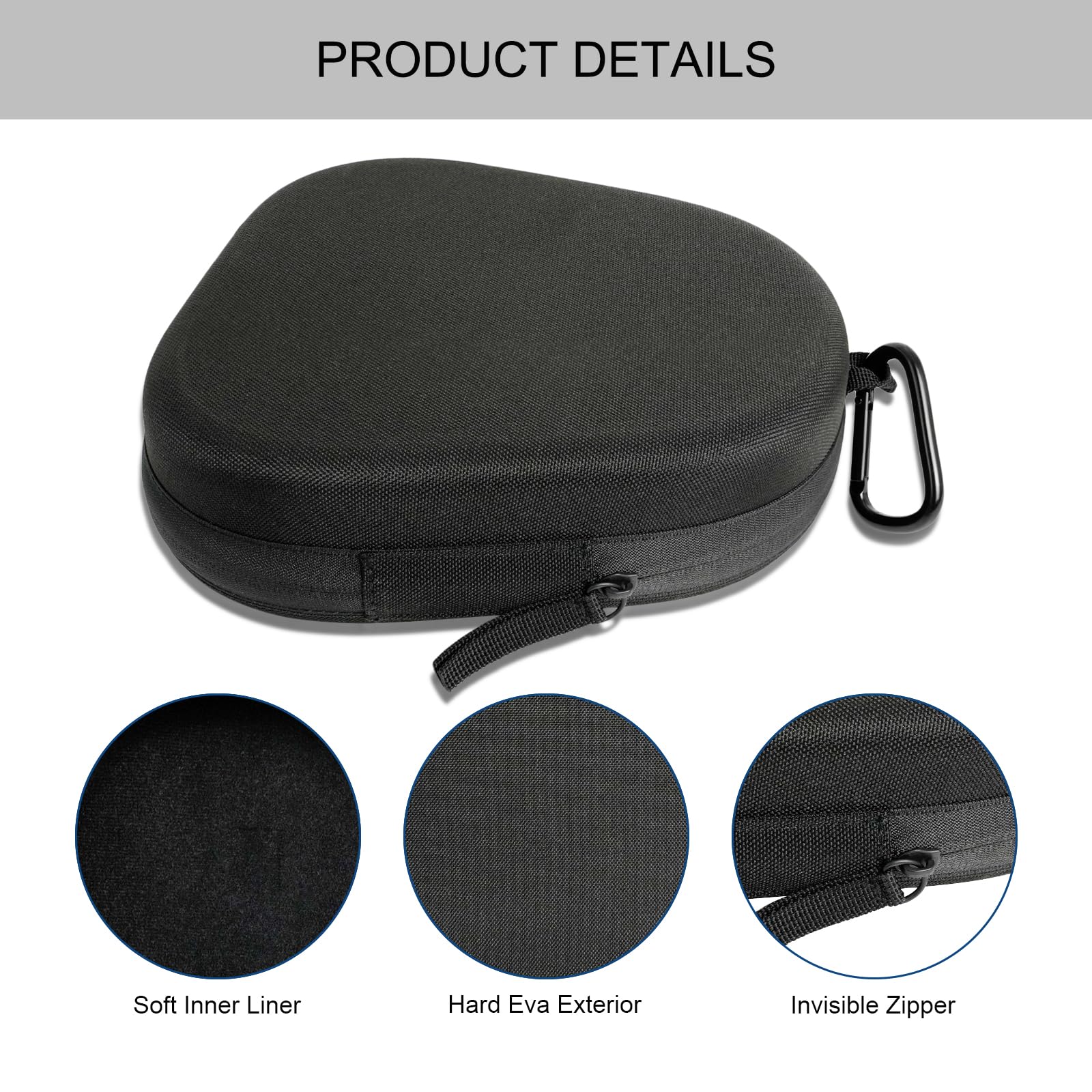 Headphone Headset Case Compatible With JBL, Beats, Jamaica
