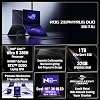 ASUS ROG Zephyrus Duo Laptop Gaming con Doble Pantalla Táctil Desmontable de 16" 3K OLED ROG Nebula HDR 120Hz Copilot+ PC Intel Core Ultra 9 386H 32GB RAM 1TB SSD NVIDIA GeForce RTX 5090 Gris Stellar 3