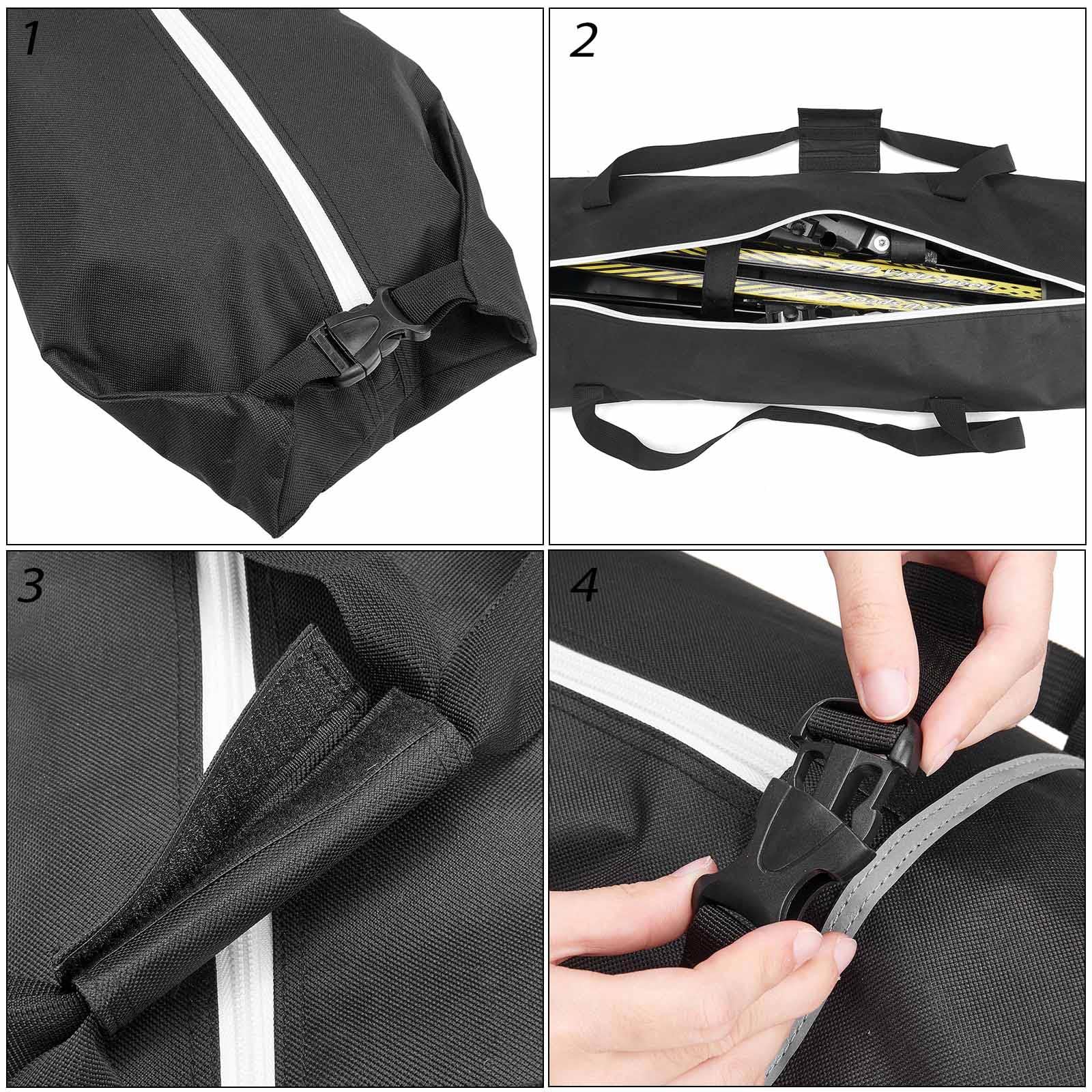 Zweiteilige Snowboard Und Stiefeltasche Skiausrüstung Und Stiefel Kombination Großes Fassungsvermögen Wasserdicht Für Reisen Langlebig Zweiteilige Snowboard Reisetaschen Tasche Für Skizubehör